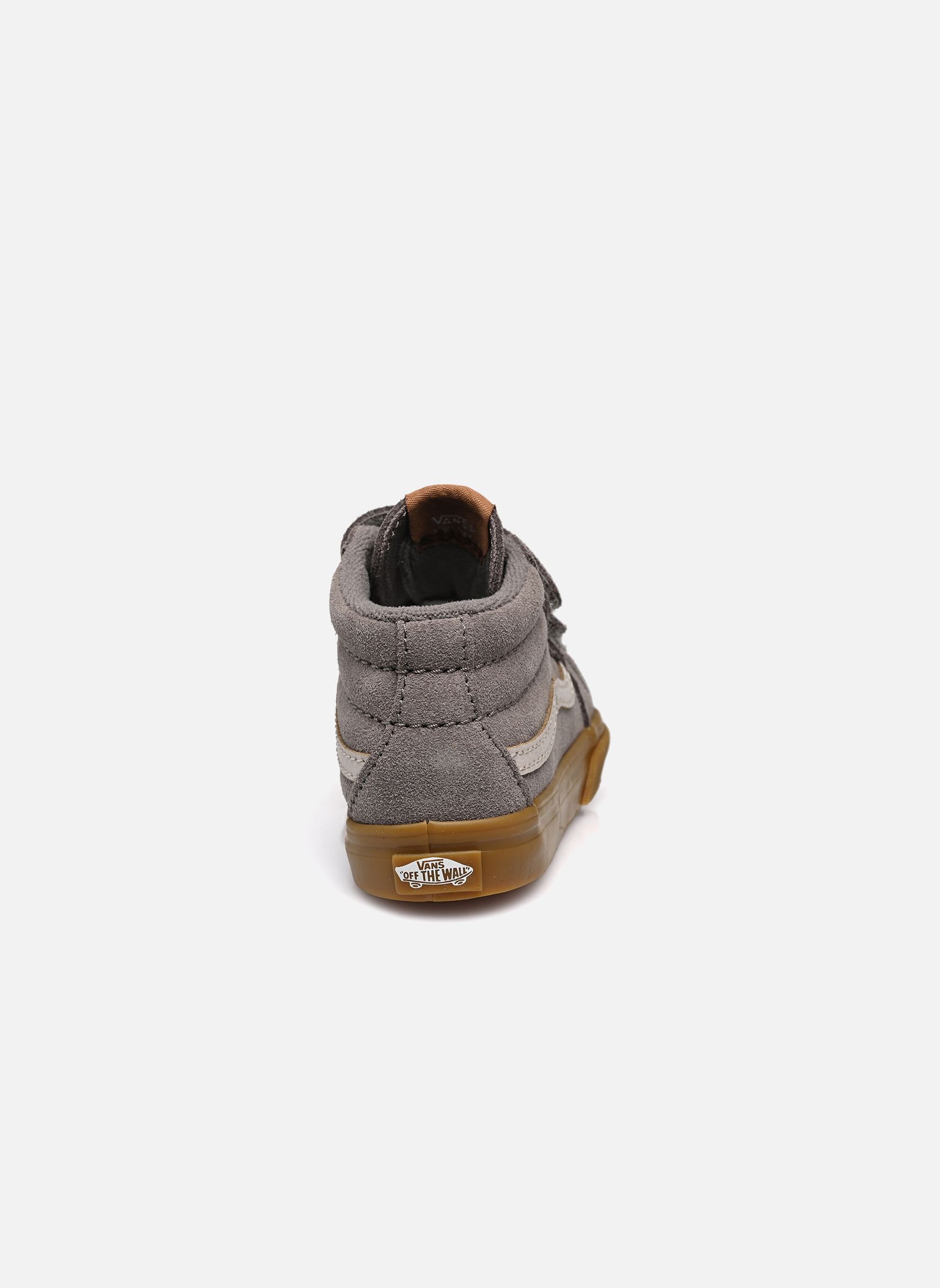 Baskets basses SK8-Mid Reissue V BB gris Vans Baskets basses SK8-Mid Reissue V BB gris GUM GREY