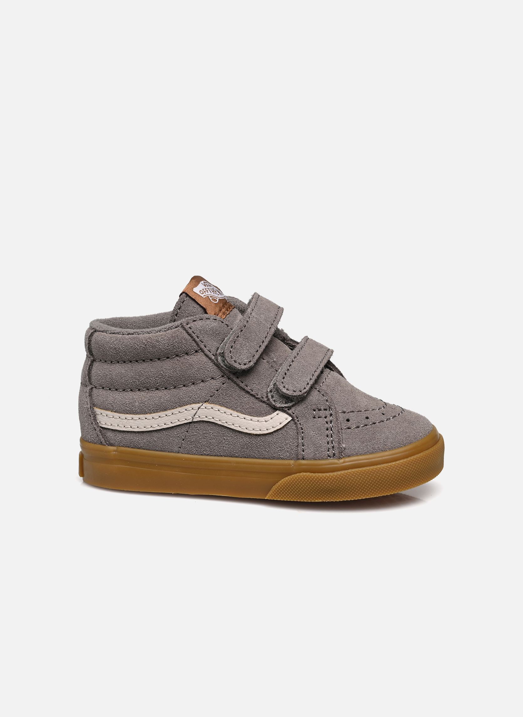 Baskets basses SK8-Mid Reissue V BB gris Vans Baskets basses SK8-Mid Reissue V BB gris GUM GREY