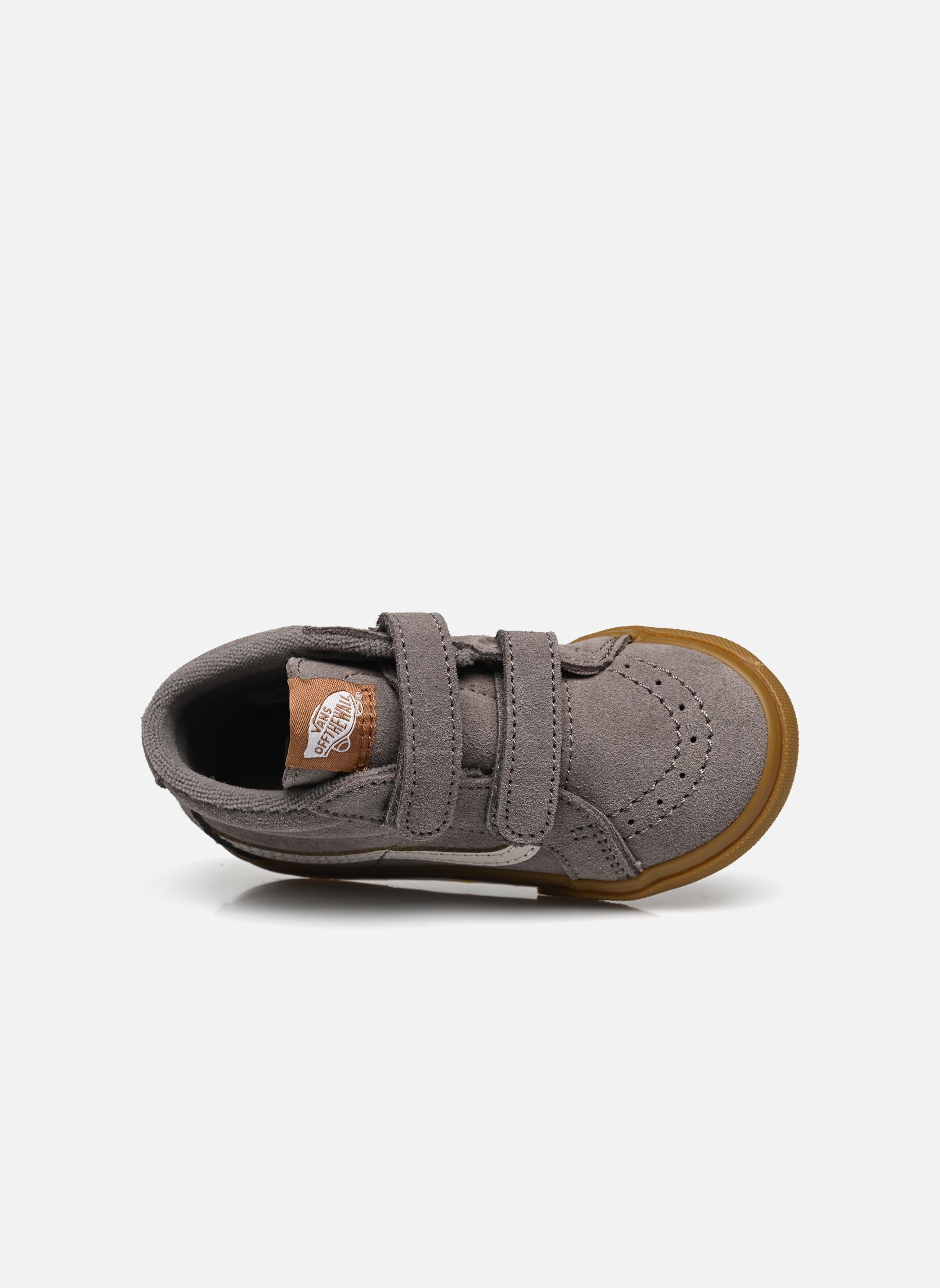 Baskets basses SK8-Mid Reissue V BB gris Vans Baskets basses SK8-Mid Reissue V BB gris GUM GREY