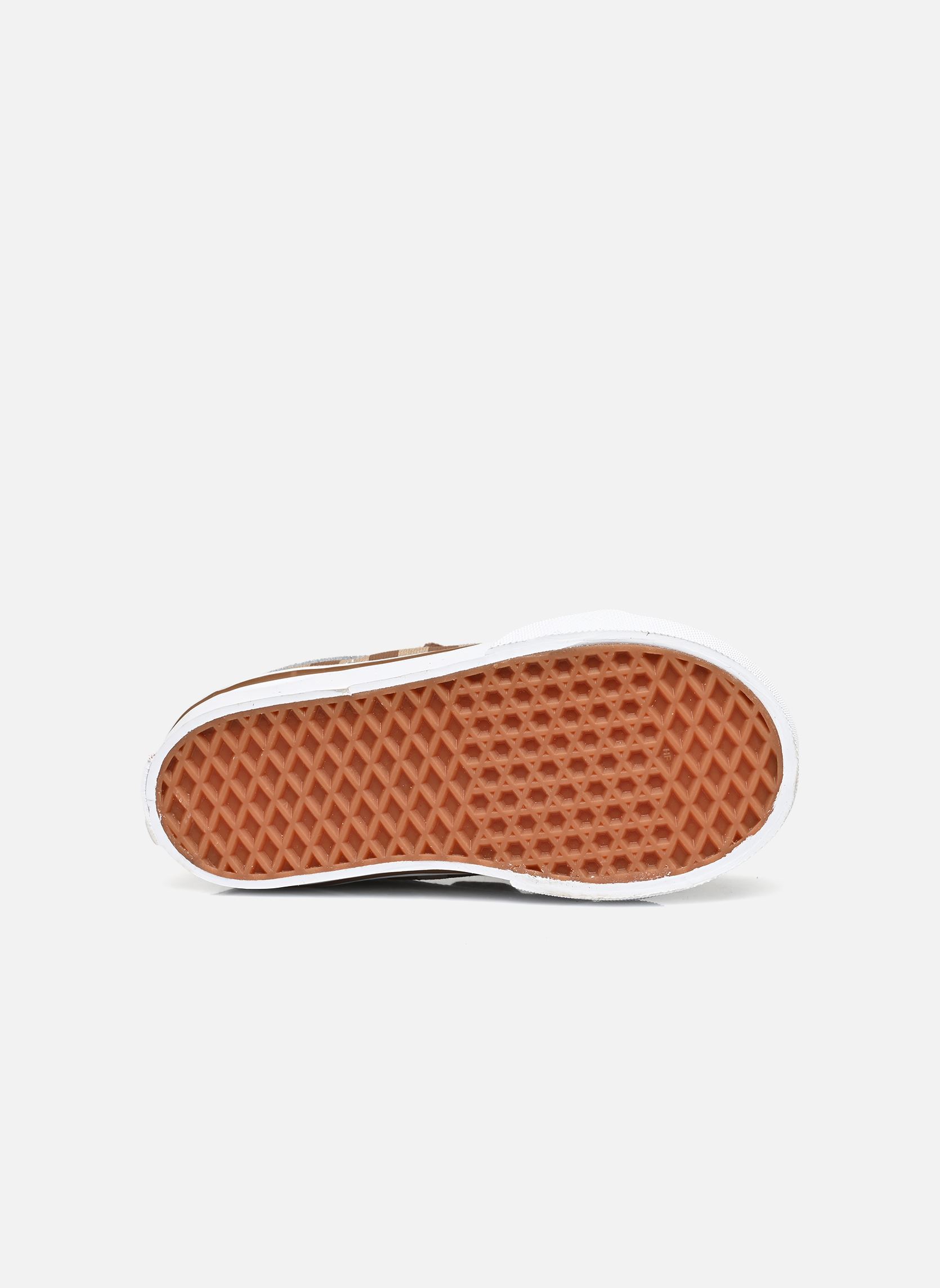 Niedrige Sneaker SK8-Mid Reissue V BB braun Vans Niedrige Sneaker SK8-Mid Reissue V BB braun NEUTRAL CHECKERBOARD BROWN/TRU