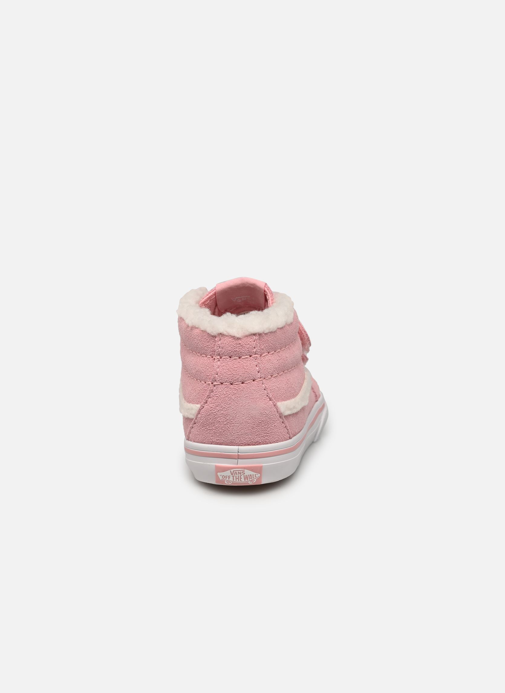 Baskets basses SK8-Mid Reissue V BB fille rose Vans Baskets basses SK8-Mid Reissue V BB fille rose SHERPA POP PINK