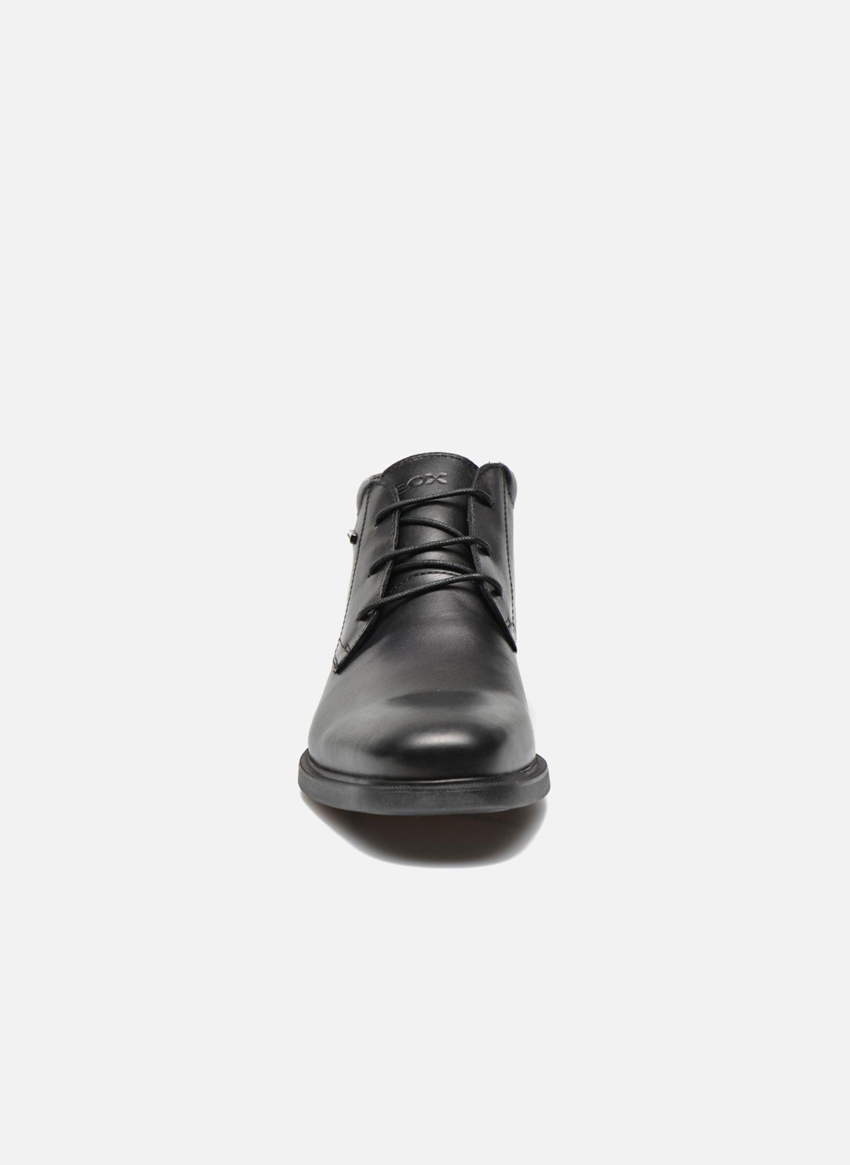 Bottines à lacets U BRAYDEN 2FIT ABX D U54N1D homme noir Geox Bottines à lacets U BRAYDEN 2FIT ABX D U54N1D homme noir Black