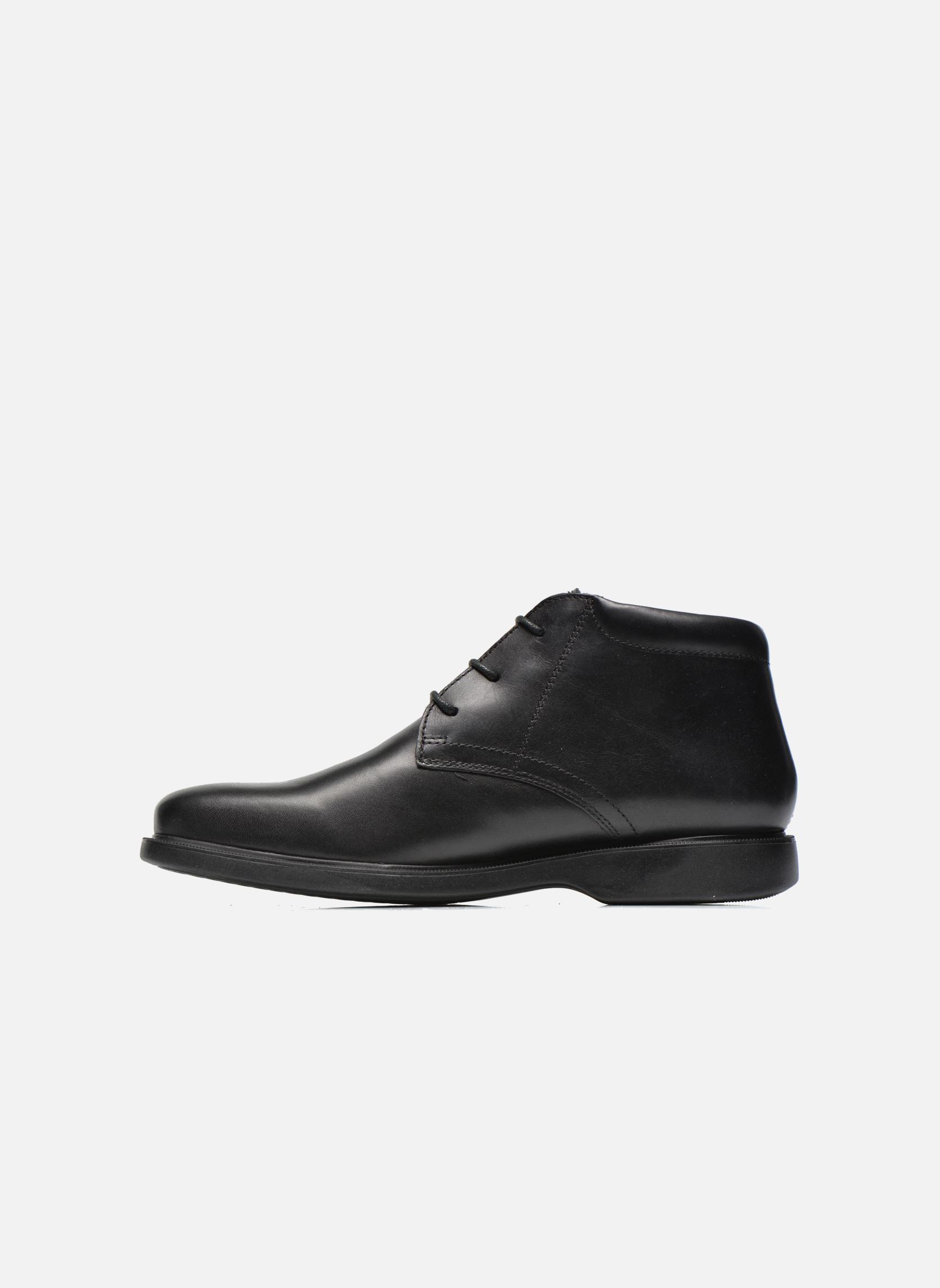 Bottines à lacets U BRAYDEN 2FIT ABX D U54N1D homme noir Geox Bottines à lacets U BRAYDEN 2FIT ABX D U54N1D homme noir Black
