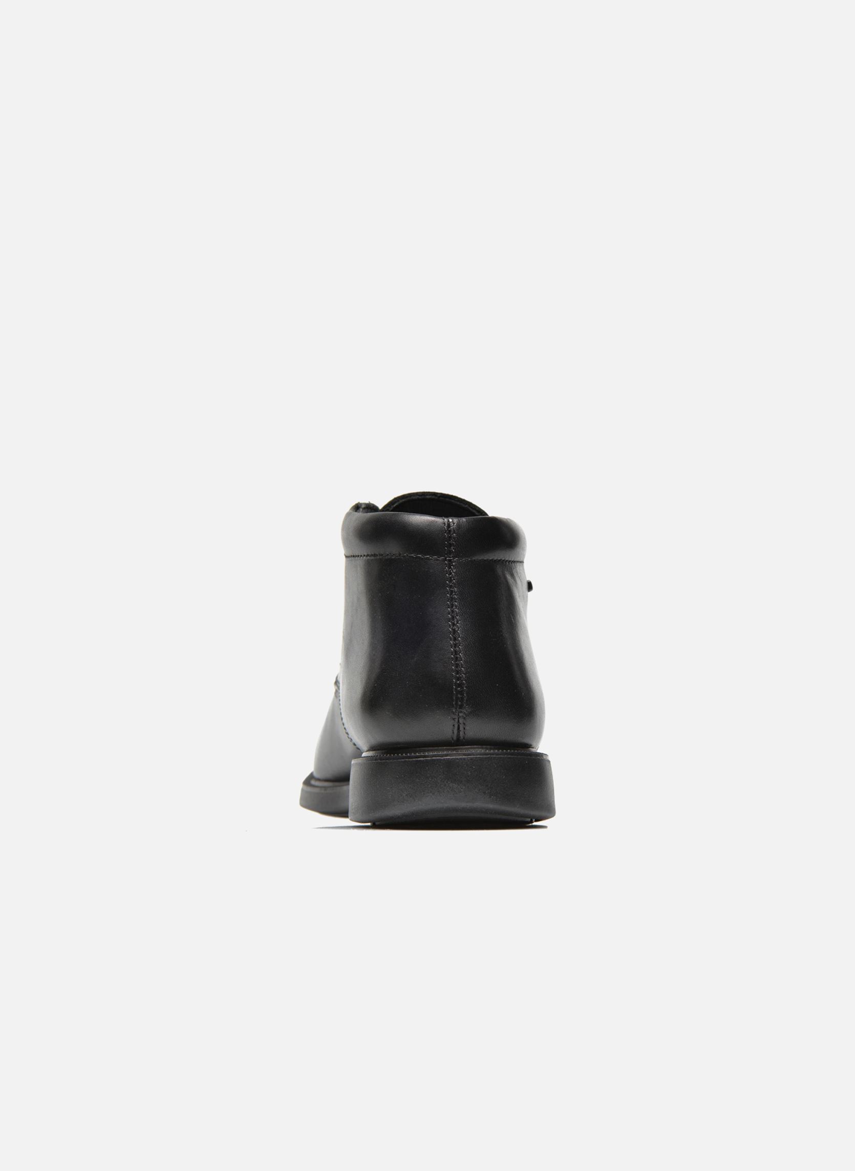 Bottines à lacets U BRAYDEN 2FIT ABX D U54N1D homme noir Geox Bottines à lacets U BRAYDEN 2FIT ABX D U54N1D homme noir Black