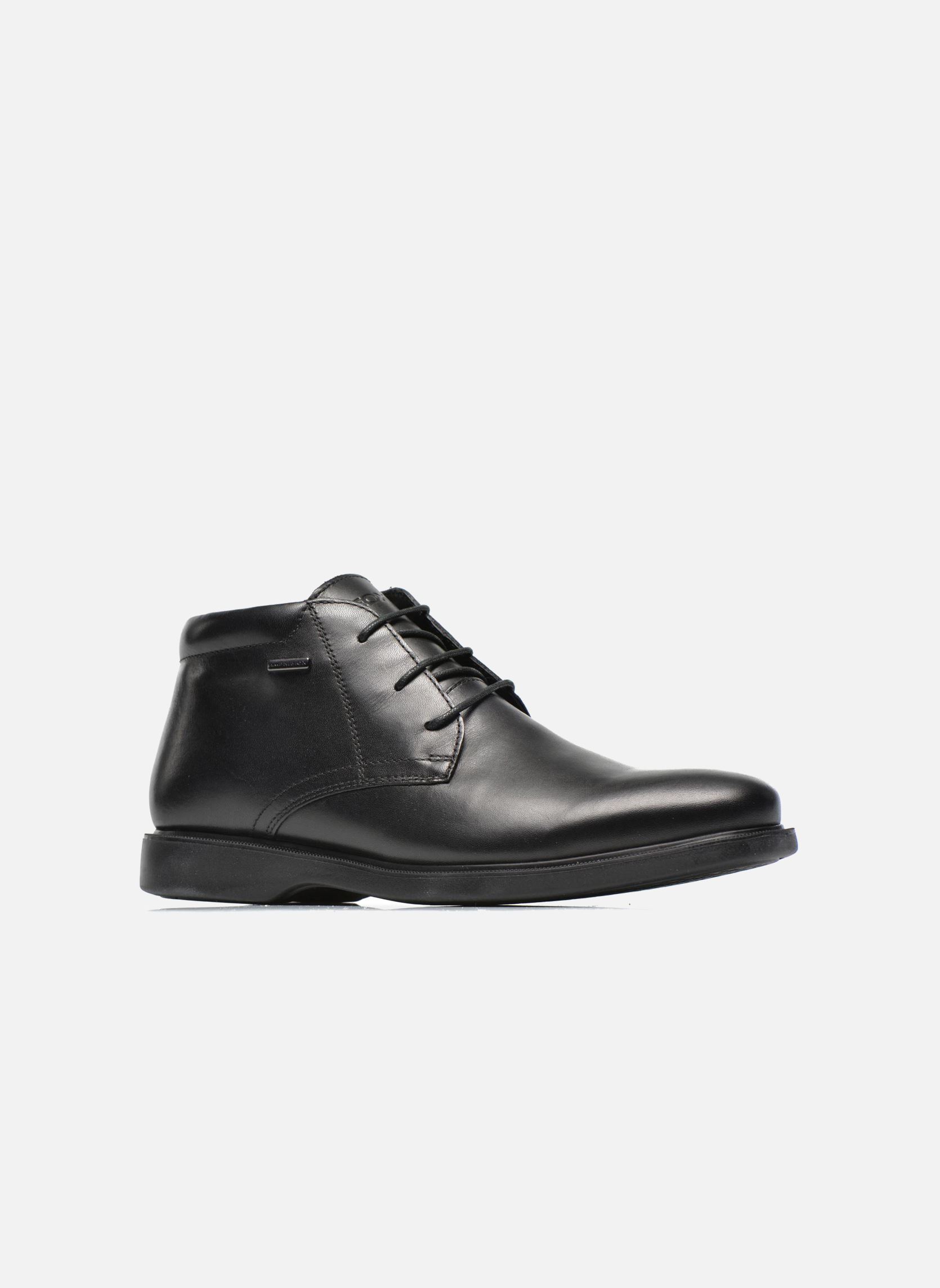 Bottines à lacets U BRAYDEN 2FIT ABX D U54N1D homme noir Geox Bottines à lacets U BRAYDEN 2FIT ABX D U54N1D homme noir Black