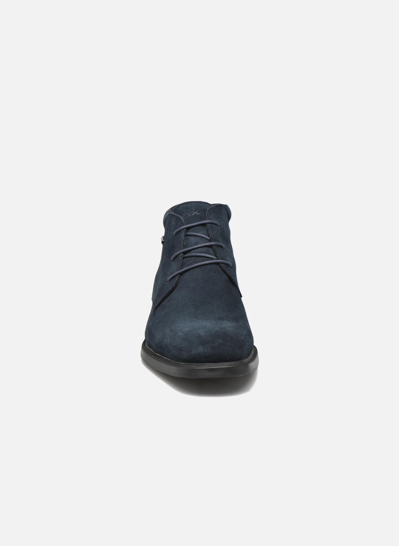 Bottines à lacets U BRAYDEN 2FIT ABX D U54N1D homme bleu Geox Bottines à lacets U BRAYDEN 2FIT ABX D U54N1D homme bleu Marine