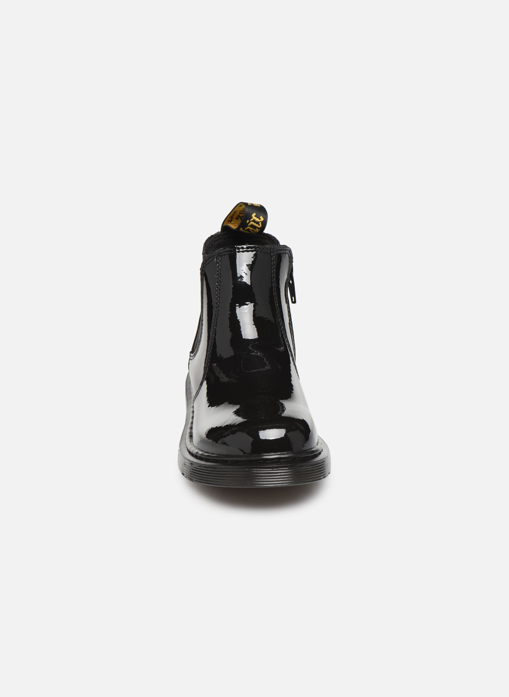 Stiefeletten / Ankle Boots 2976 J mädchen schwarz Dr. Martens Stiefeletten / Ankle Boots 2976 J mädchen schwarz Black Vernis