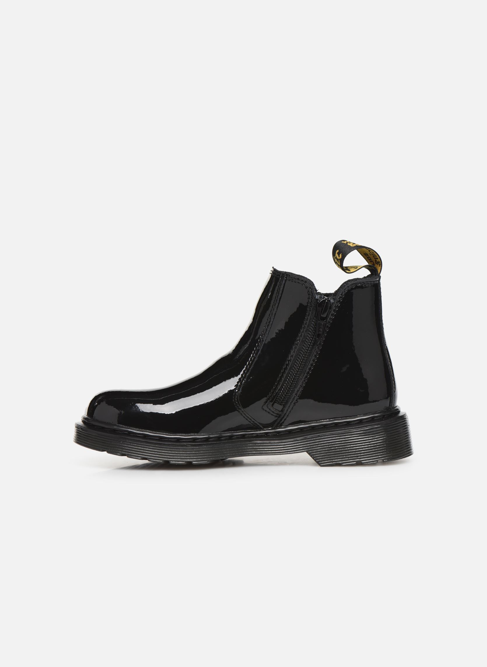 Stiefeletten / Ankle Boots 2976 J mädchen schwarz Dr. Martens Stiefeletten / Ankle Boots 2976 J mädchen schwarz Black Vernis