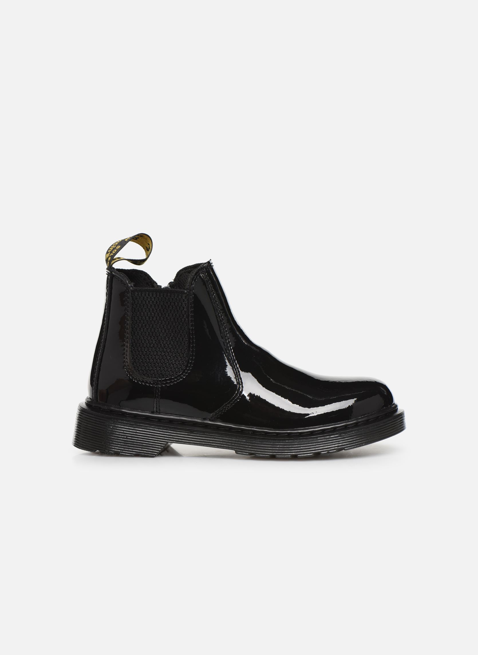 Stiefeletten / Ankle Boots 2976 J mädchen schwarz Dr. Martens Stiefeletten / Ankle Boots 2976 J mädchen schwarz Black Vernis