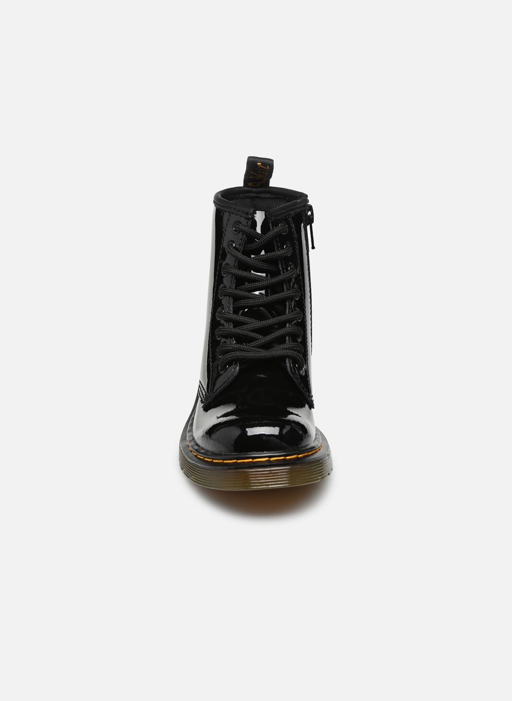 Stiefeletten / Ankle Boots 1460 T schwarz Dr. Martens Stiefeletten / Ankle Boots 1460 T schwarz BLACK PATENT LAMPER
