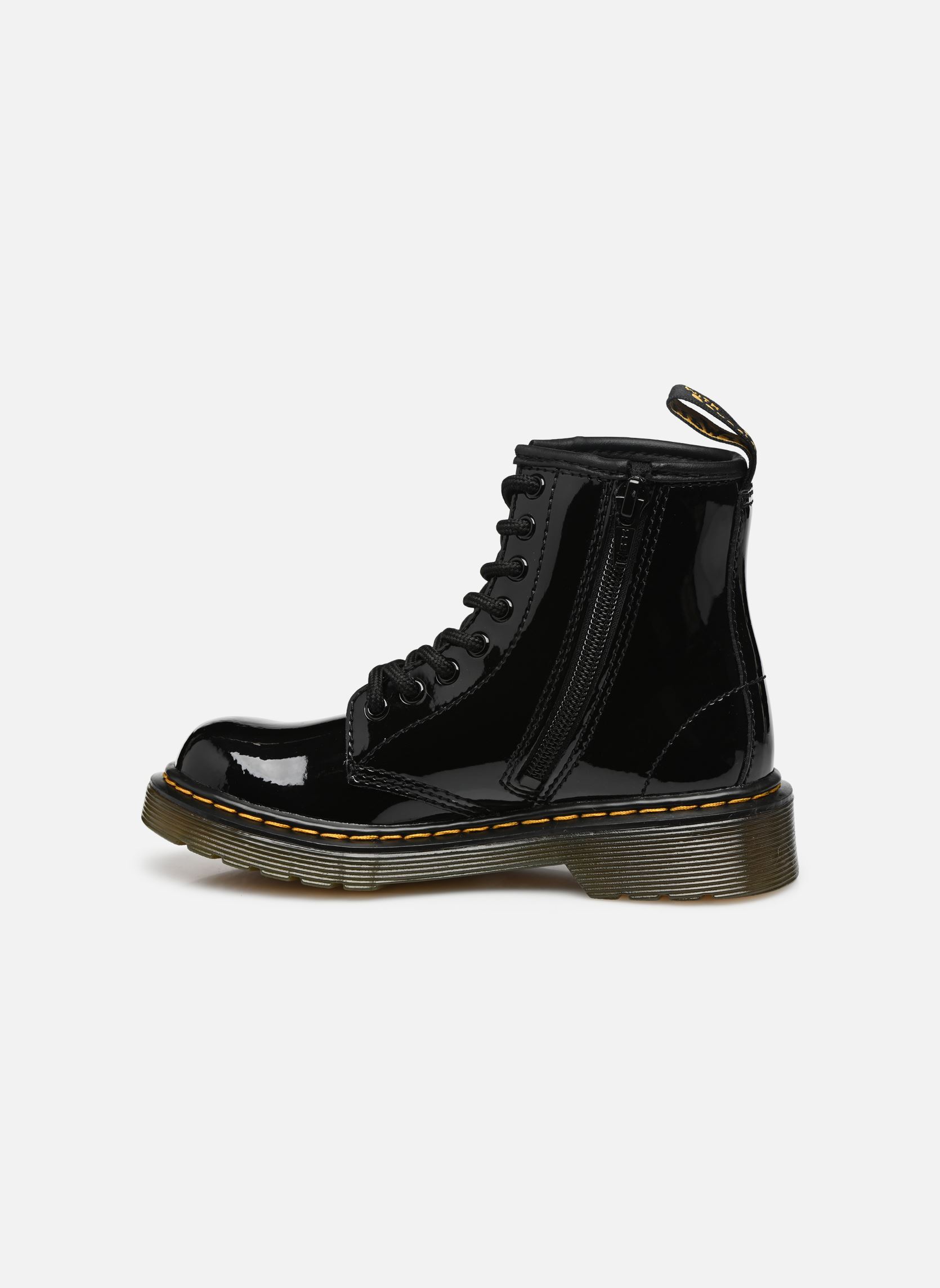 Stiefeletten / Ankle Boots 1460 T schwarz Dr. Martens Stiefeletten / Ankle Boots 1460 T schwarz BLACK PATENT LAMPER