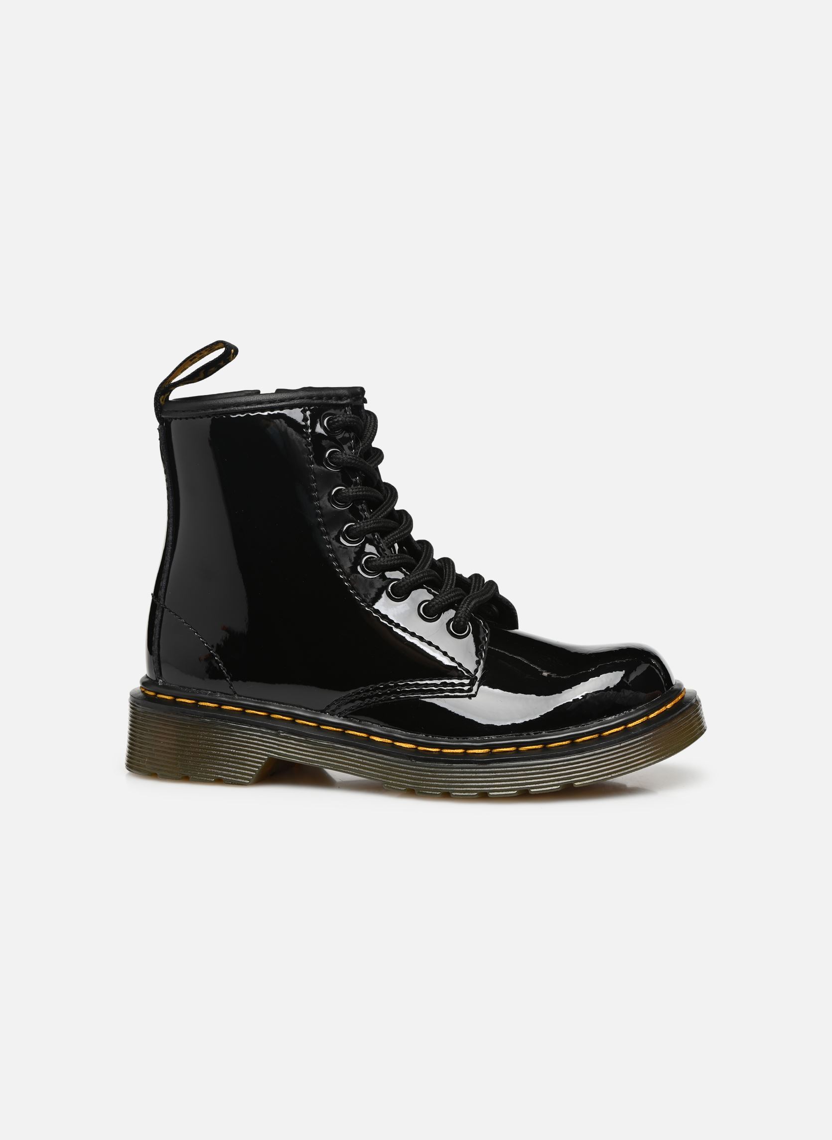 Stiefeletten / Ankle Boots 1460 T schwarz Dr. Martens Stiefeletten / Ankle Boots 1460 T schwarz BLACK PATENT LAMPER