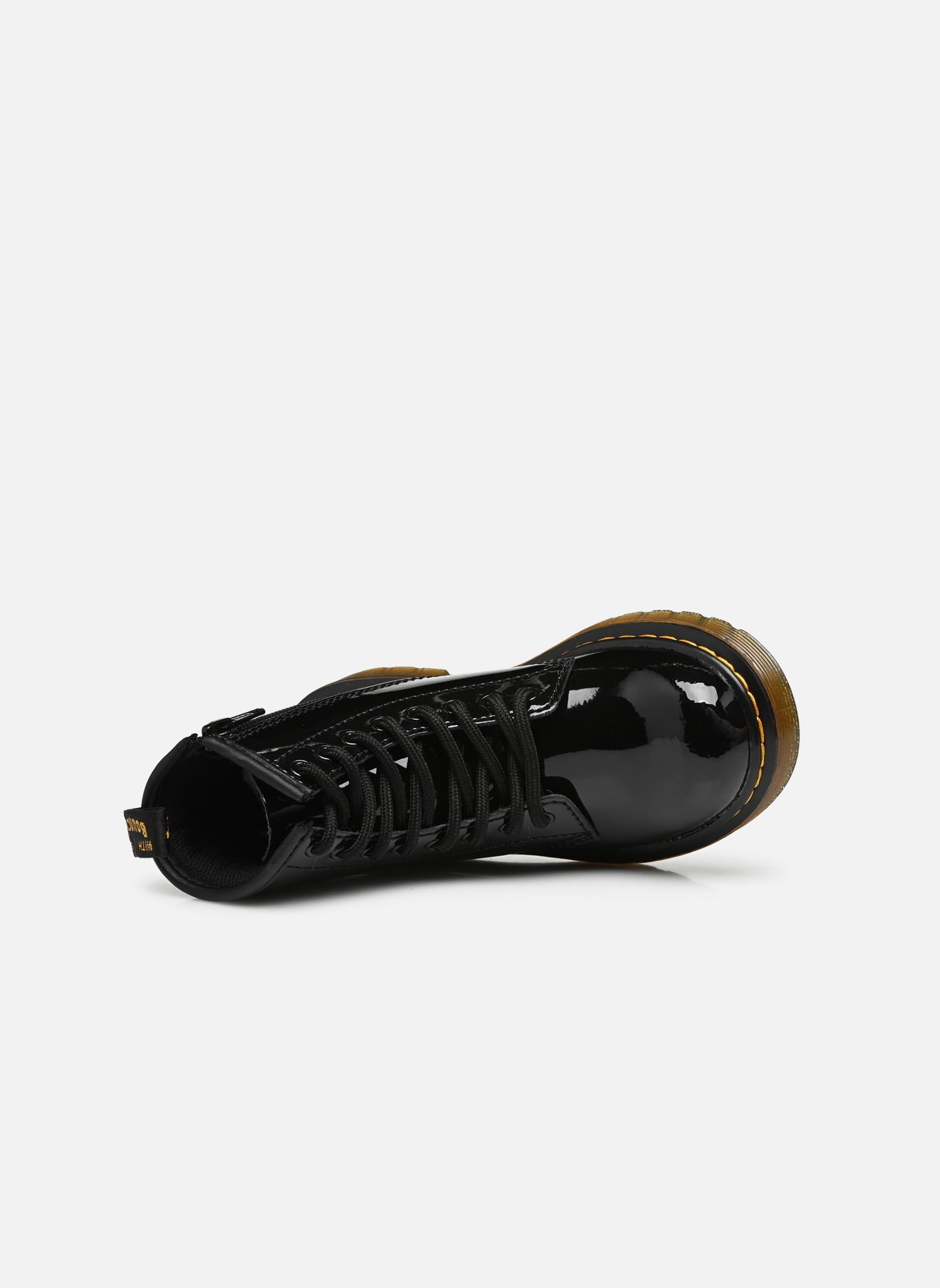 Stiefeletten / Ankle Boots 1460 T schwarz Dr. Martens Stiefeletten / Ankle Boots 1460 T schwarz BLACK PATENT LAMPER