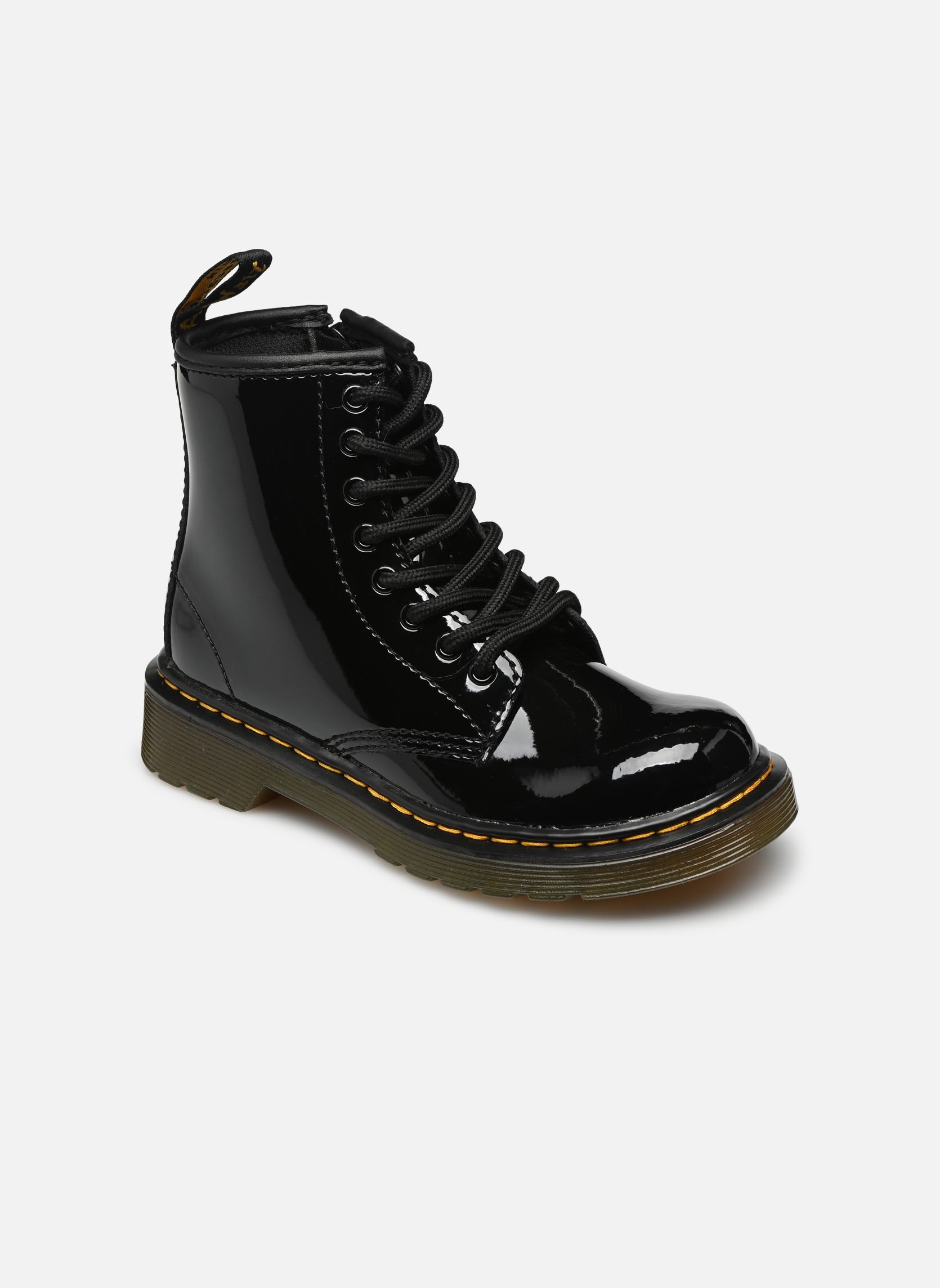 Stiefeletten / Ankle Boots 1460 T schwarz Dr. Martens Stiefeletten / Ankle Boots 1460 T schwarz BLACK PATENT LAMPER