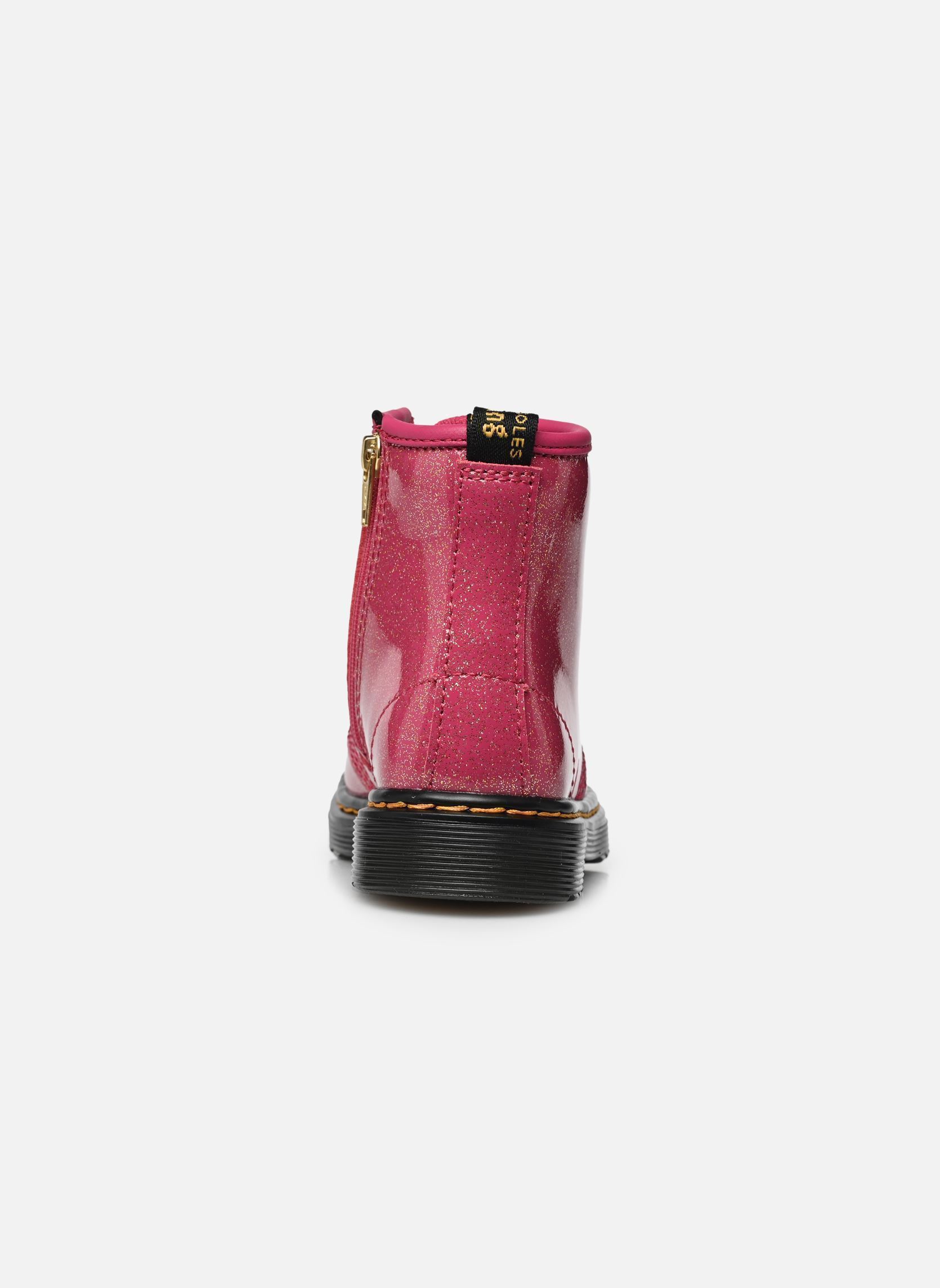 Bottines 1460 T fille rose Dr. Martens Bottines 1460 T fille rose FUCHSIA SILVER NEBULA GLITTER