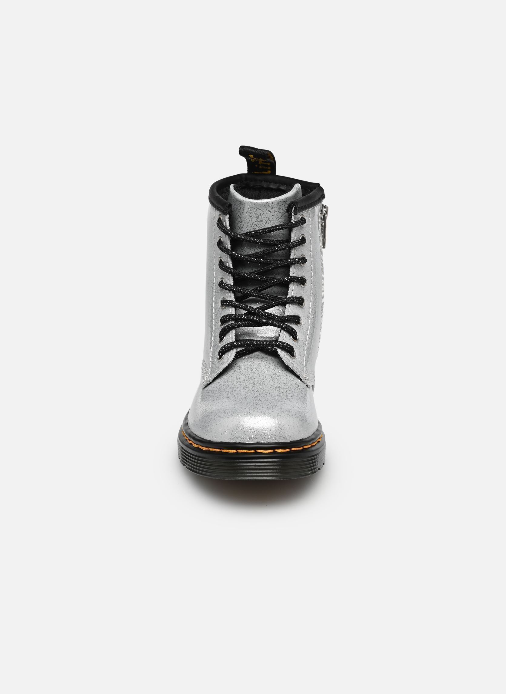 Bottines 1460 T fille argent Dr. Martens Bottines 1460 T fille argent SILVER SILVER NEBULA GLITTER