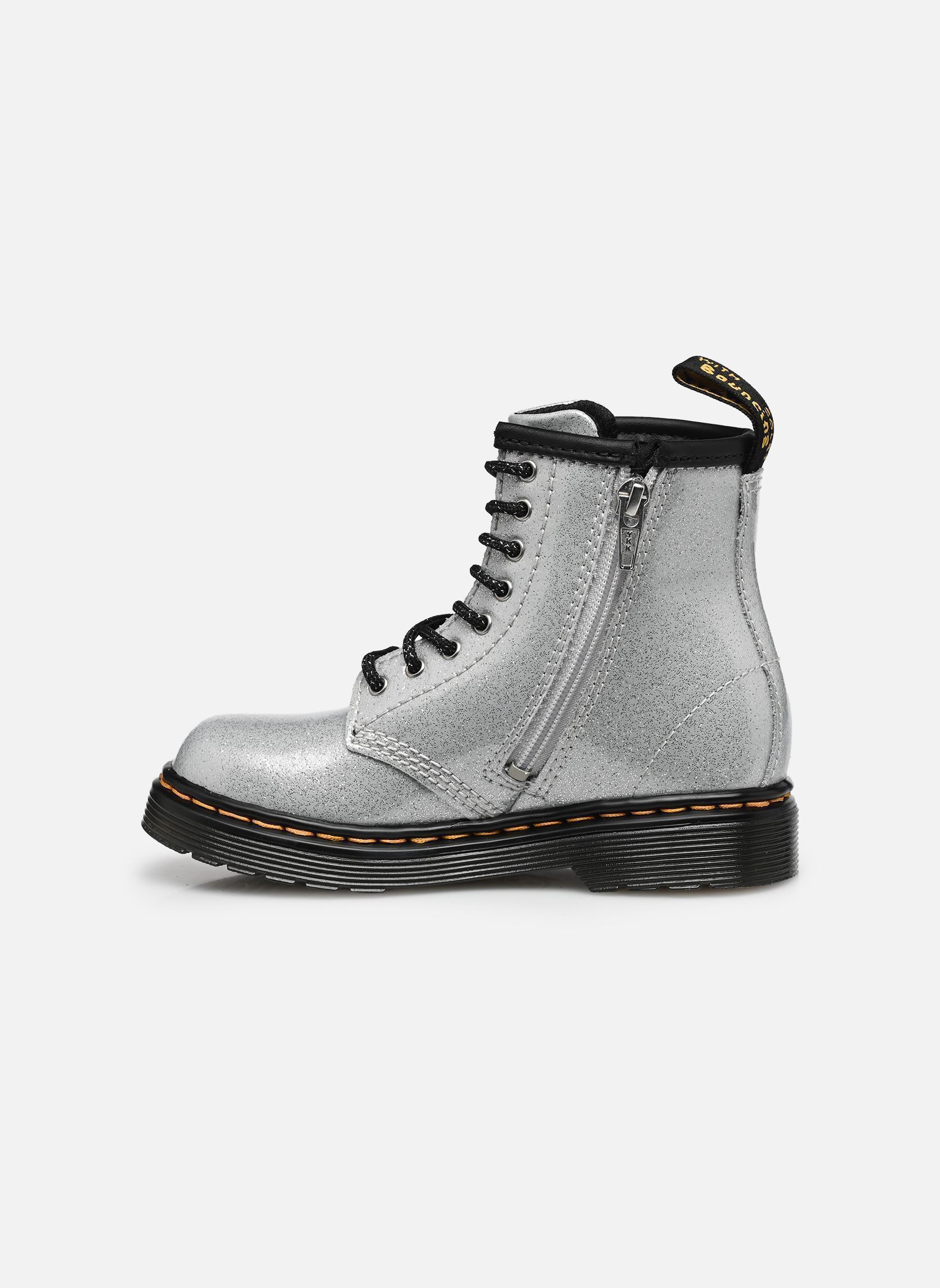 Bottines 1460 T fille argent Dr. Martens Bottines 1460 T fille argent SILVER SILVER NEBULA GLITTER