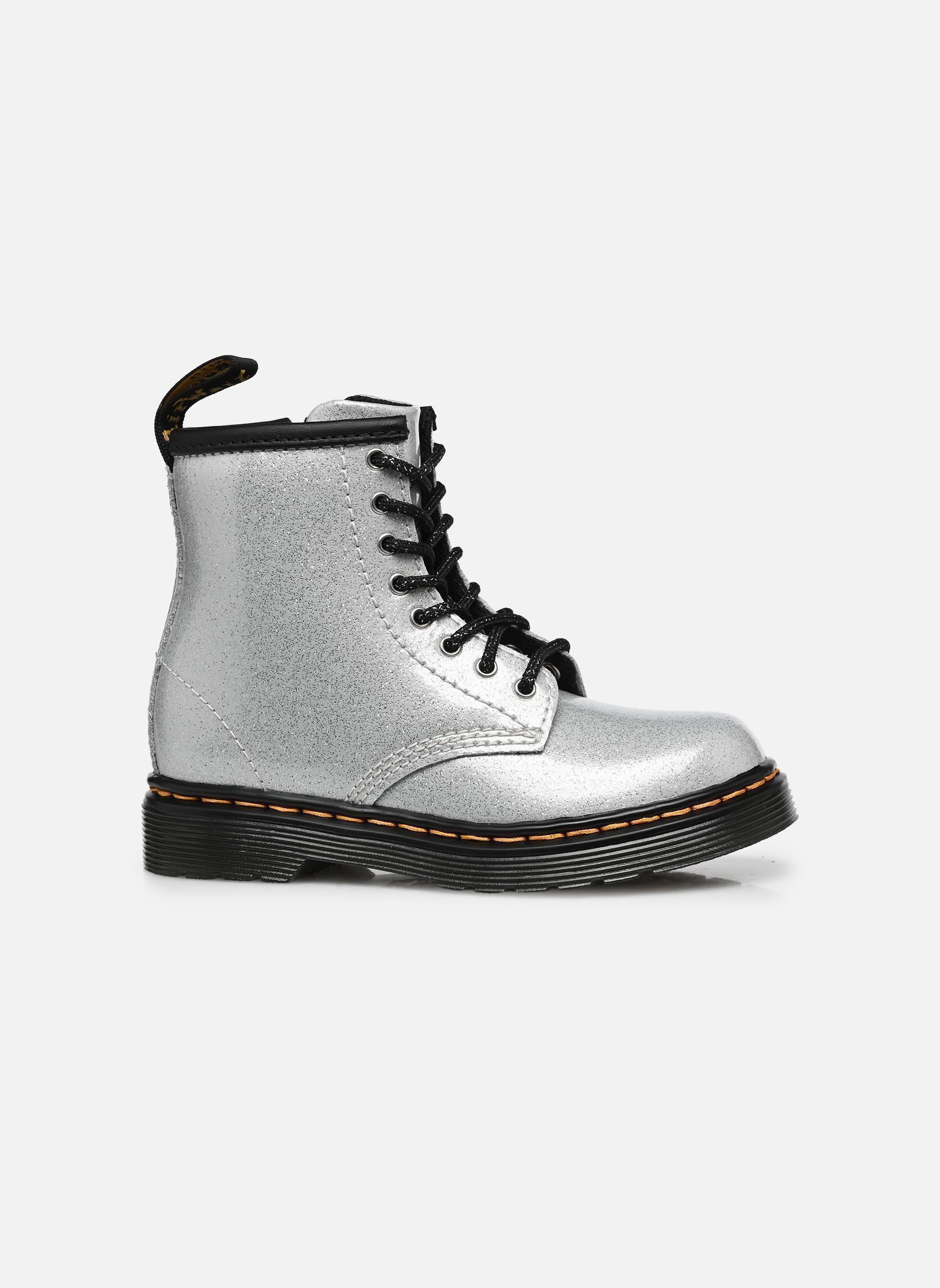 Bottines 1460 T fille argent Dr. Martens Bottines 1460 T fille argent SILVER SILVER NEBULA GLITTER
