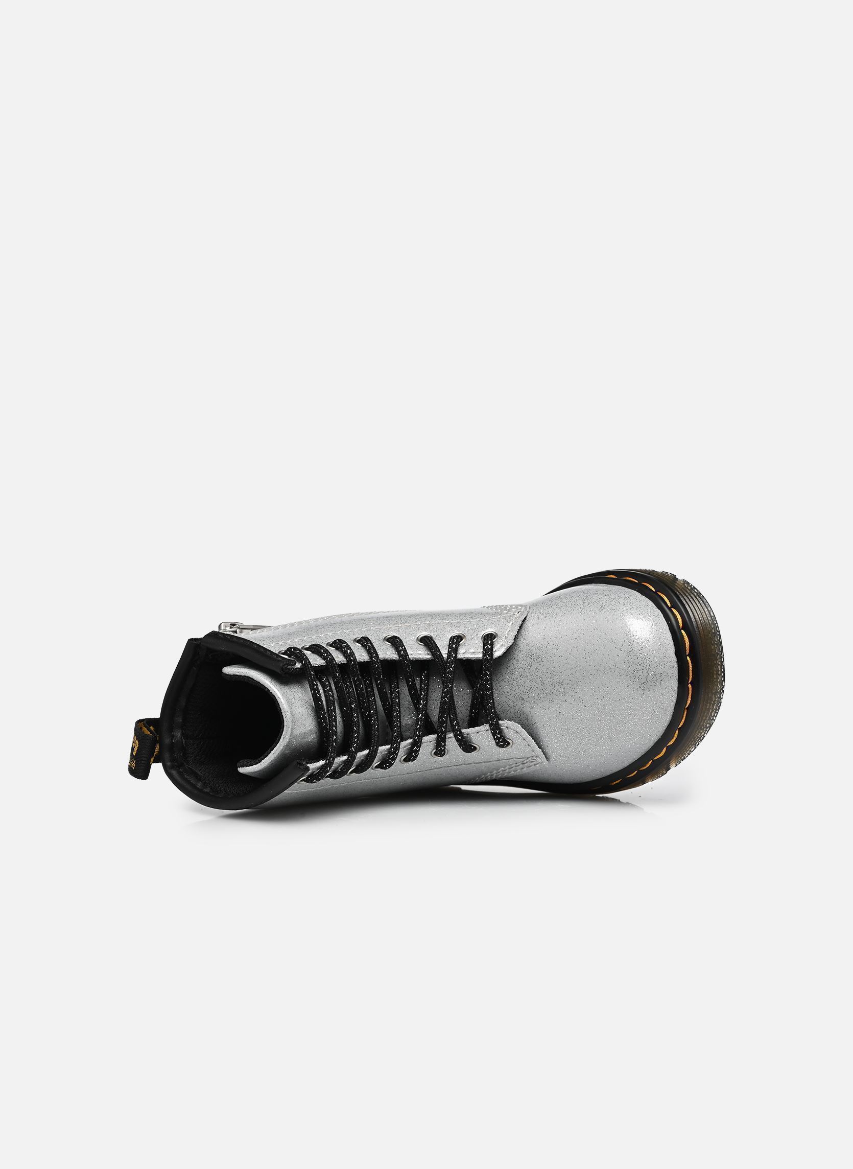 Bottines 1460 T fille argent Dr. Martens Bottines 1460 T fille argent SILVER SILVER NEBULA GLITTER