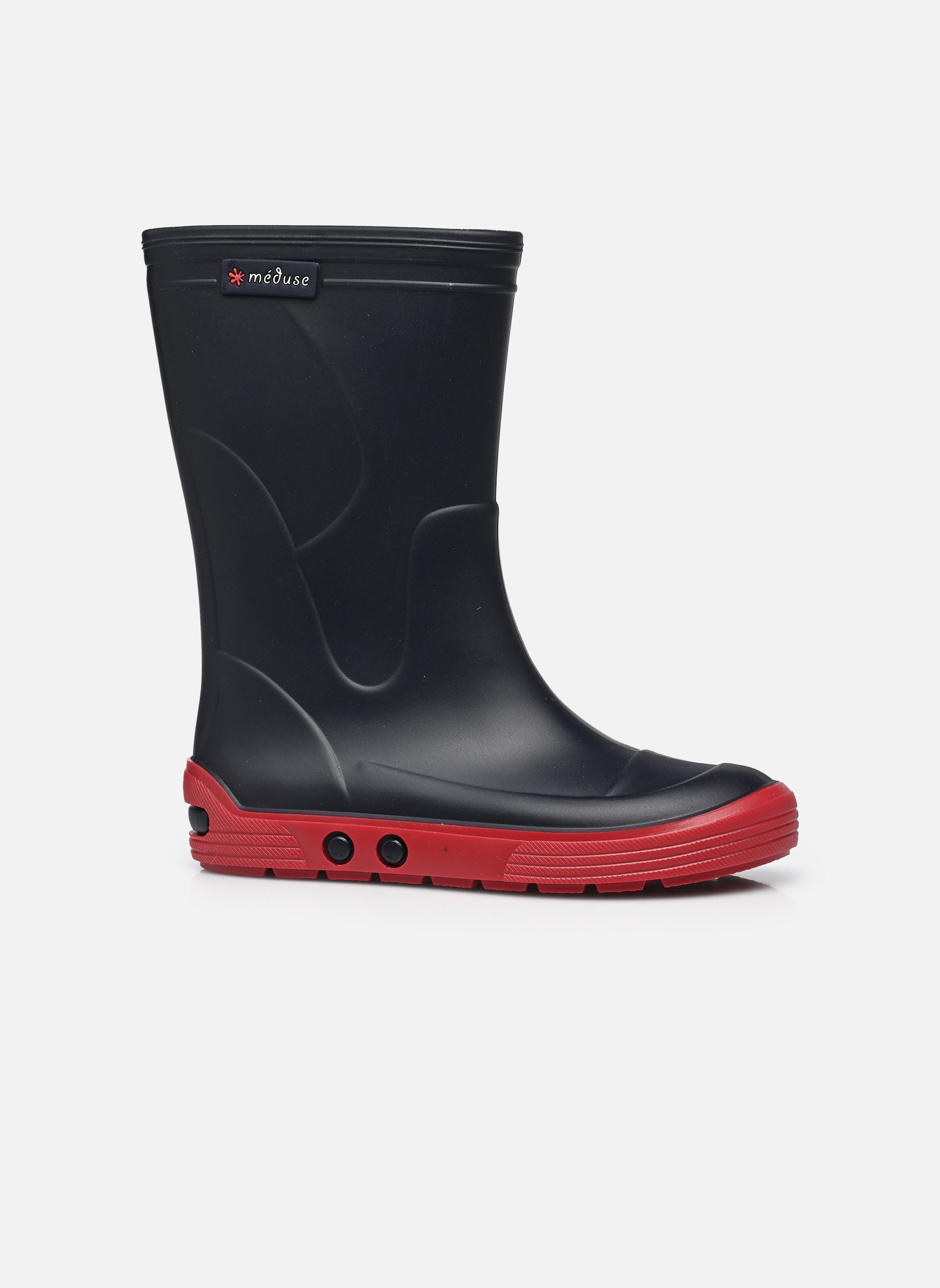 Gummistiefel Airbus blau Méduse Gummistiefel Airbus blau MARINE/ROUGE FONCE