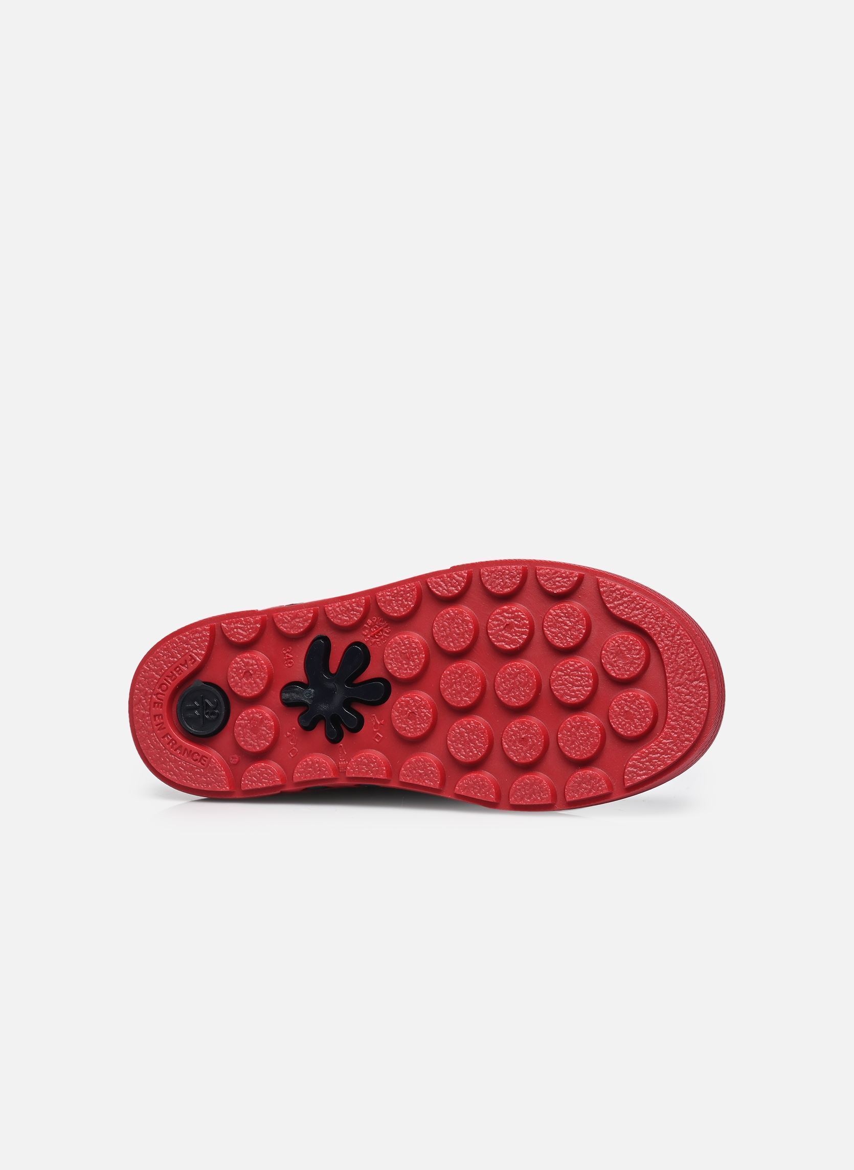 Gummistiefel Airbus blau Méduse Gummistiefel Airbus blau MARINE/ROUGE FONCE