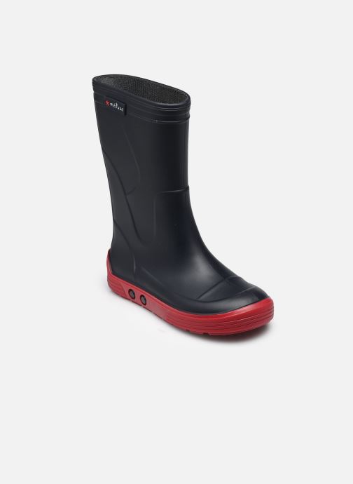 Méduse Bottes de pluie Airbus bleu