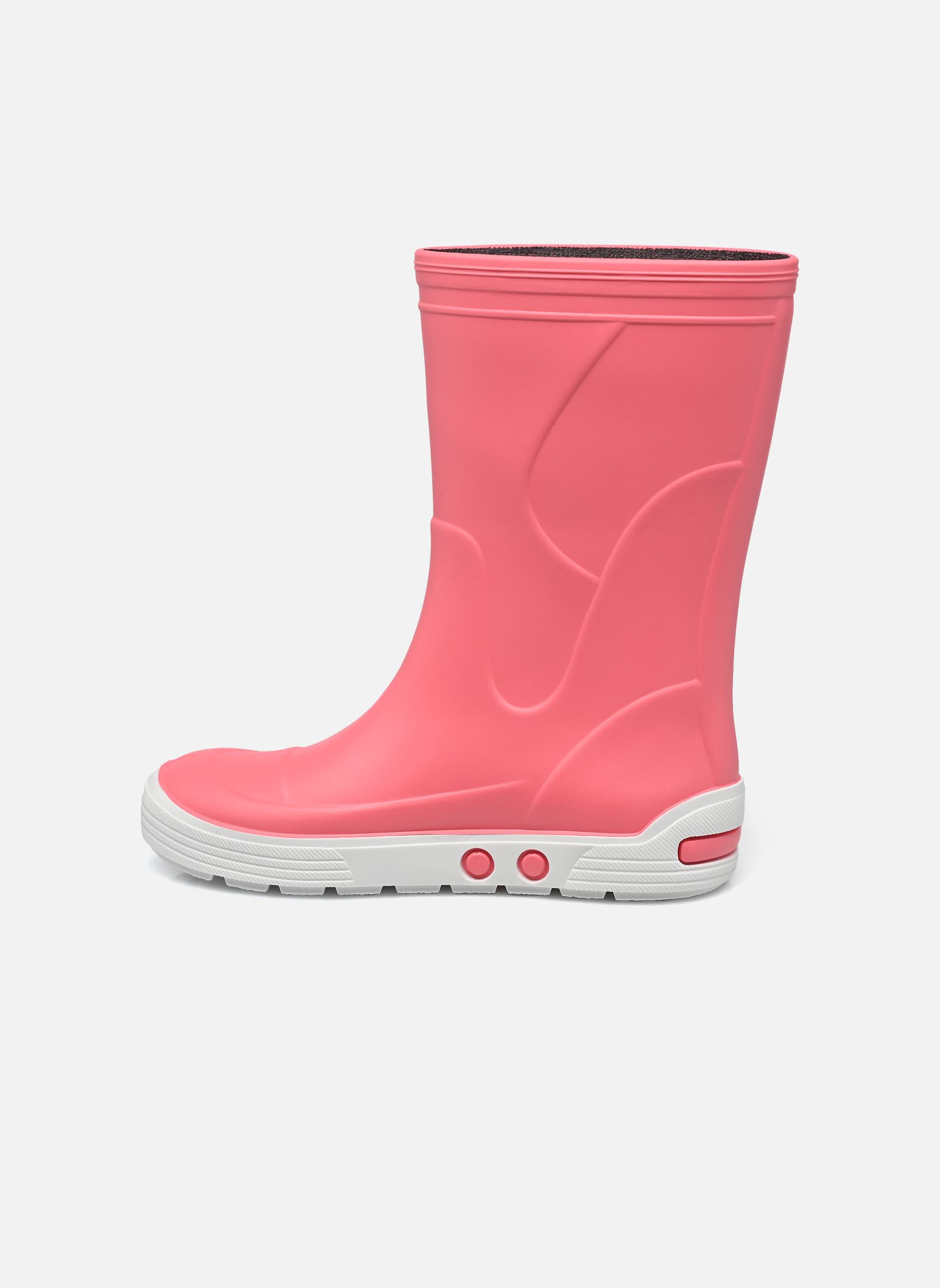 Gummistiefel Airport rosa Méduse Gummistiefel Airport rosa BONBON BLANC