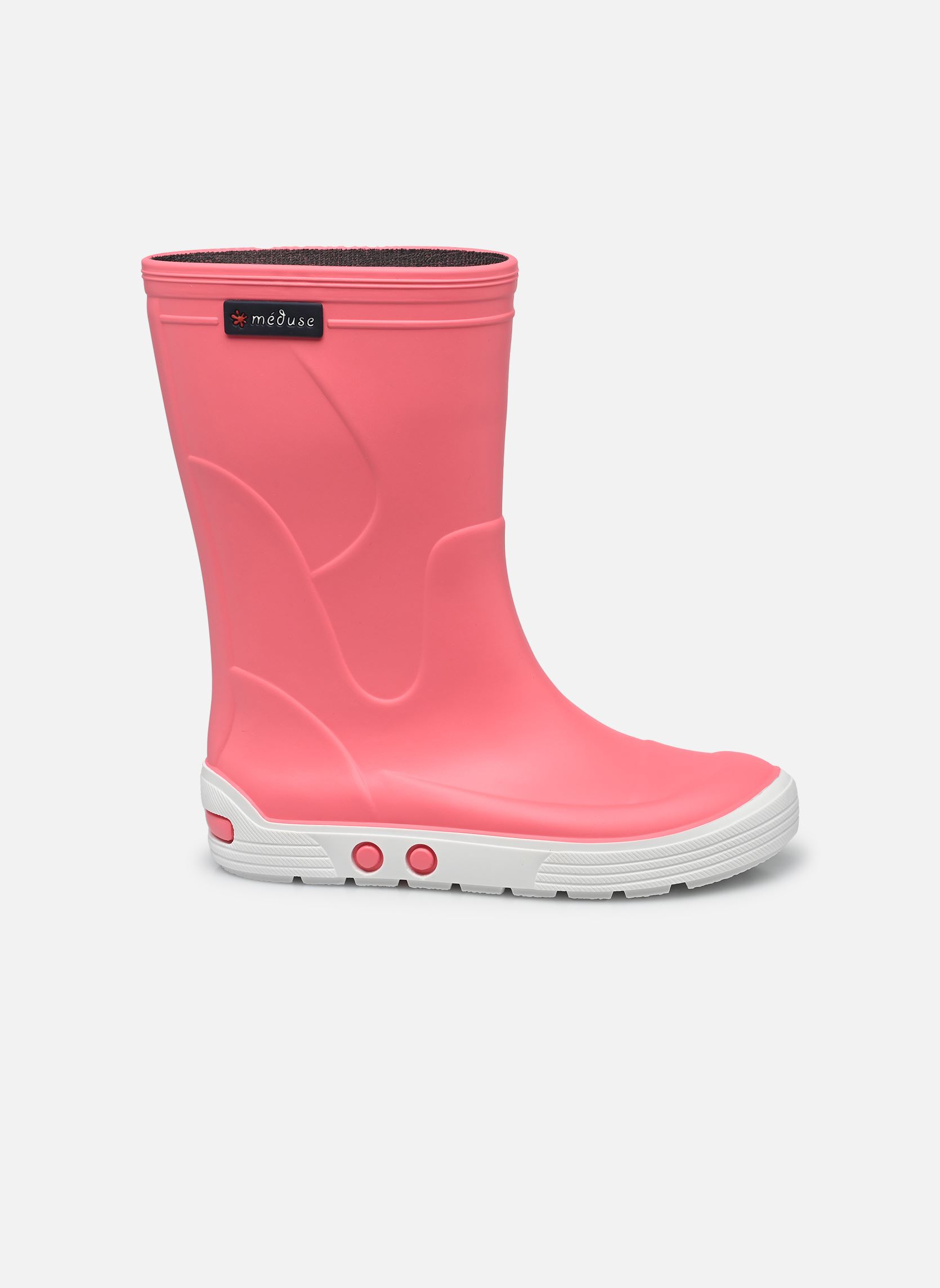Gummistiefel Airport rosa Méduse Gummistiefel Airport rosa BONBON BLANC