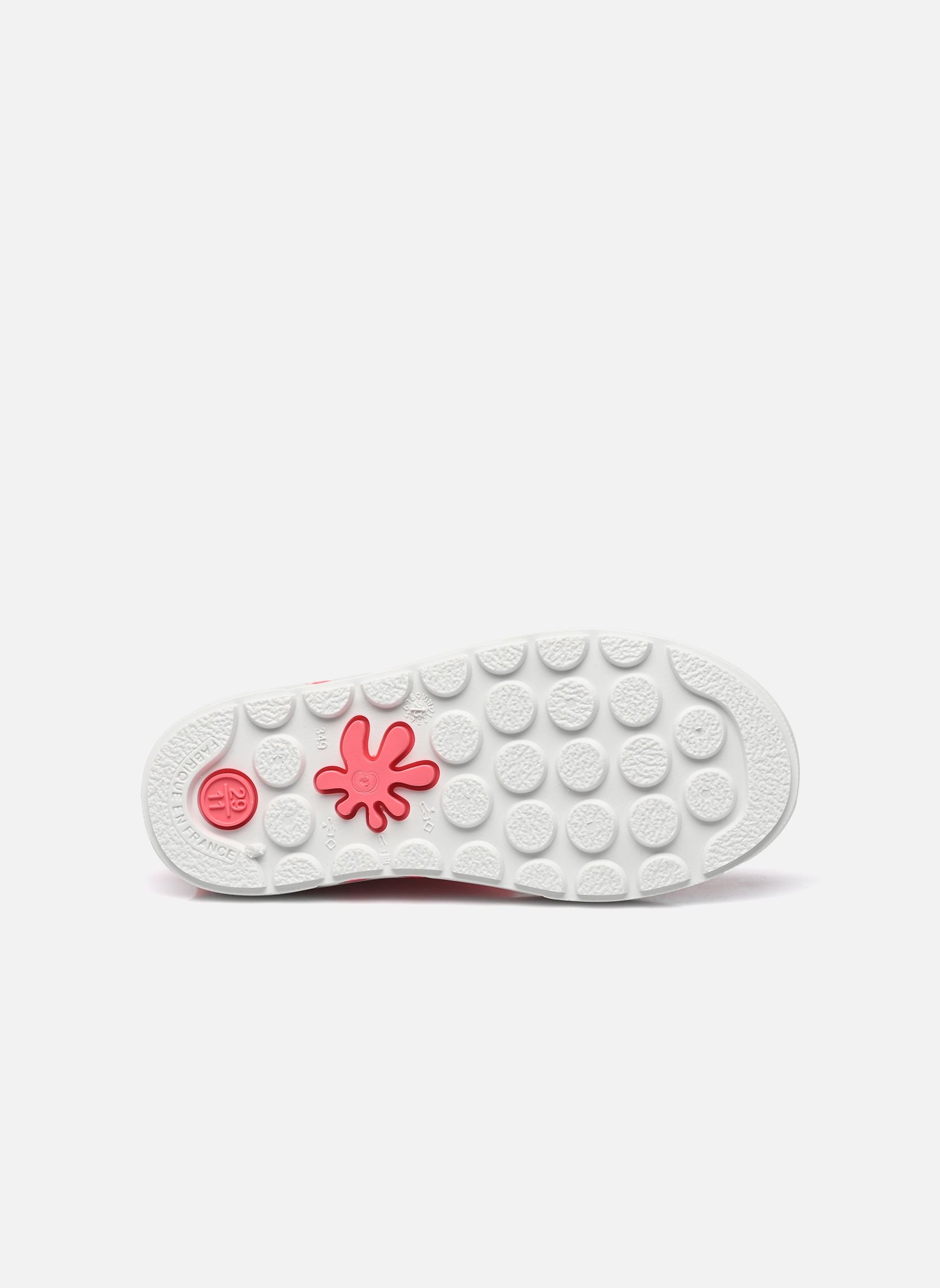 Gummistiefel Airport rosa Méduse Gummistiefel Airport rosa BONBON BLANC