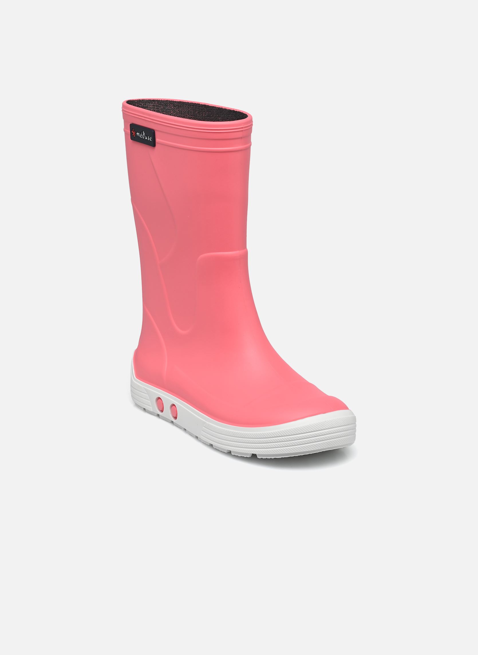 Gummistiefel Airport rosa Méduse Gummistiefel Airport rosa BONBON BLANC