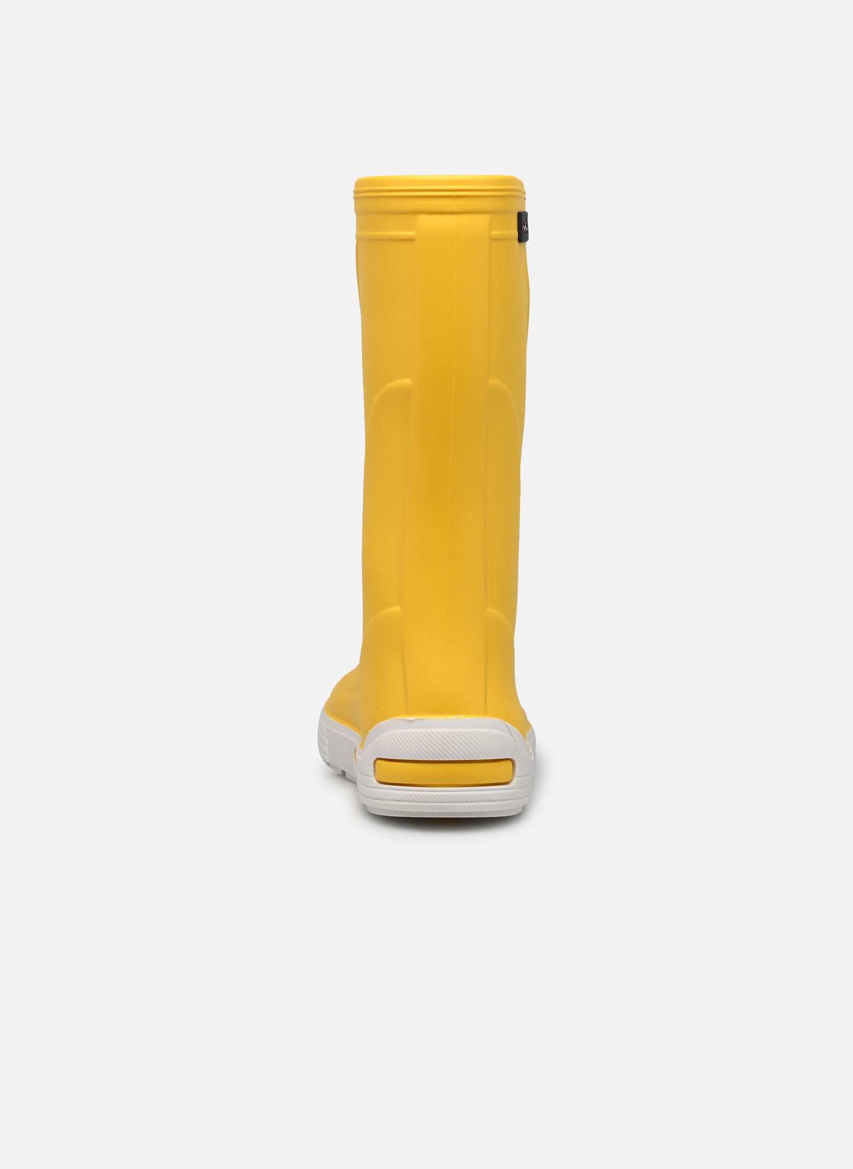 Regenlaarzen Airport geel Méduse Regenlaarzen Airport geel JAUNE BLANC