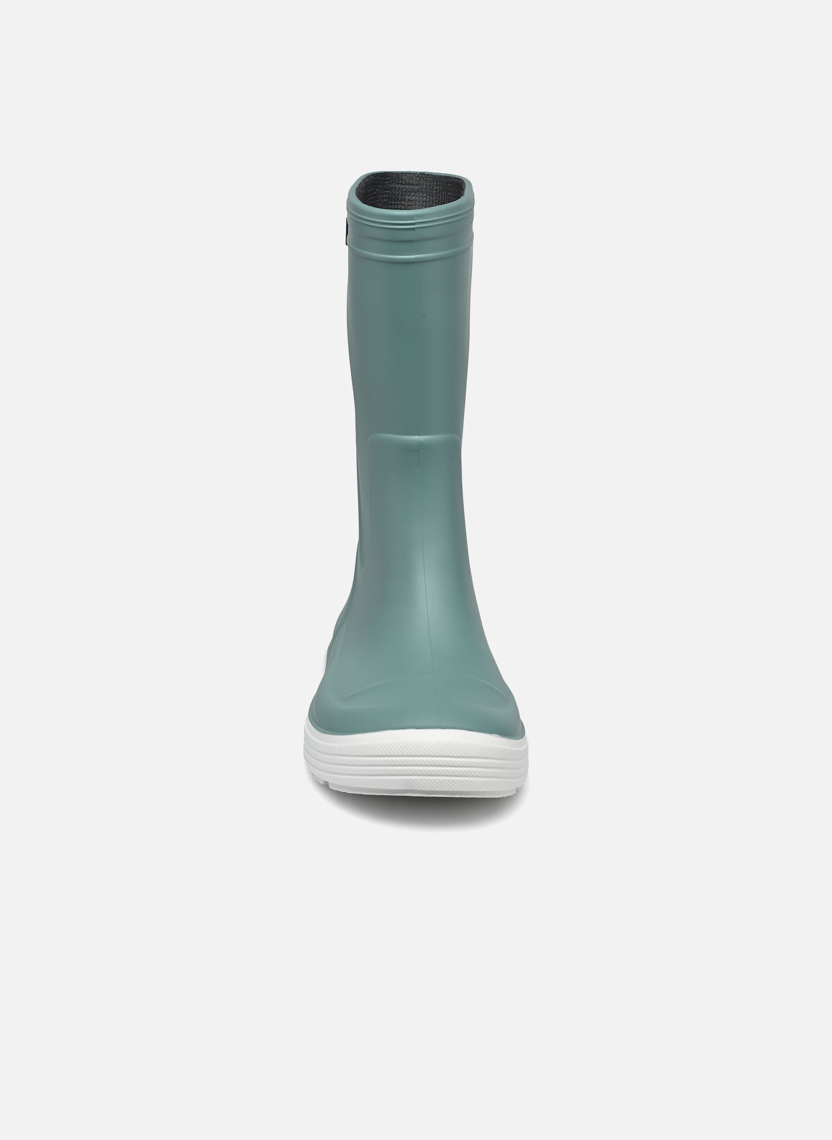 Bottes De Pluie Femme Semi-compensées - Imperméables Courtes - Semelle Confort - Jardinage Extérieur - Plusieurs Coloris