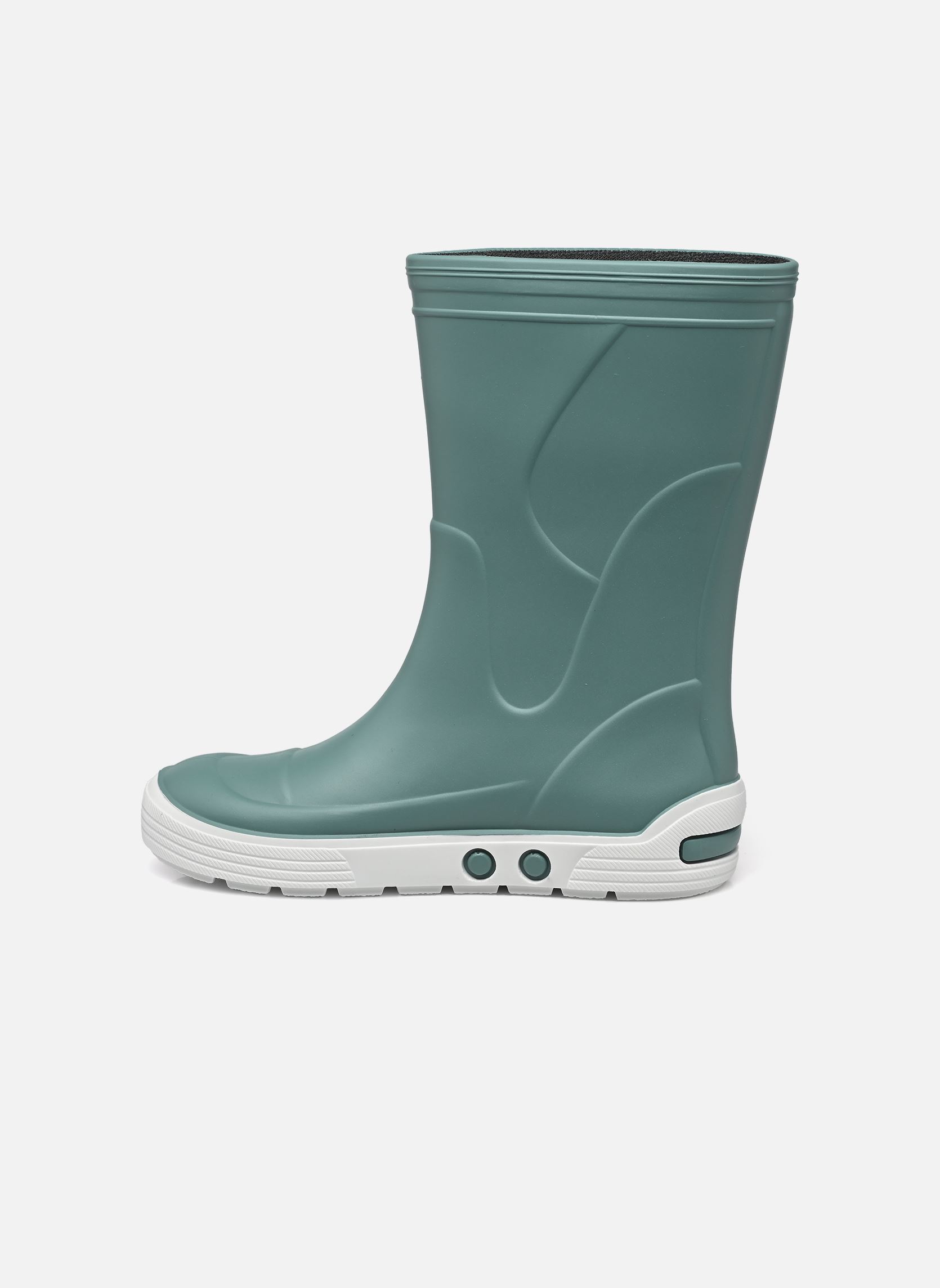 Gummistiefel Airport blau Méduse Gummistiefel Airport blau LICHEN BLANC