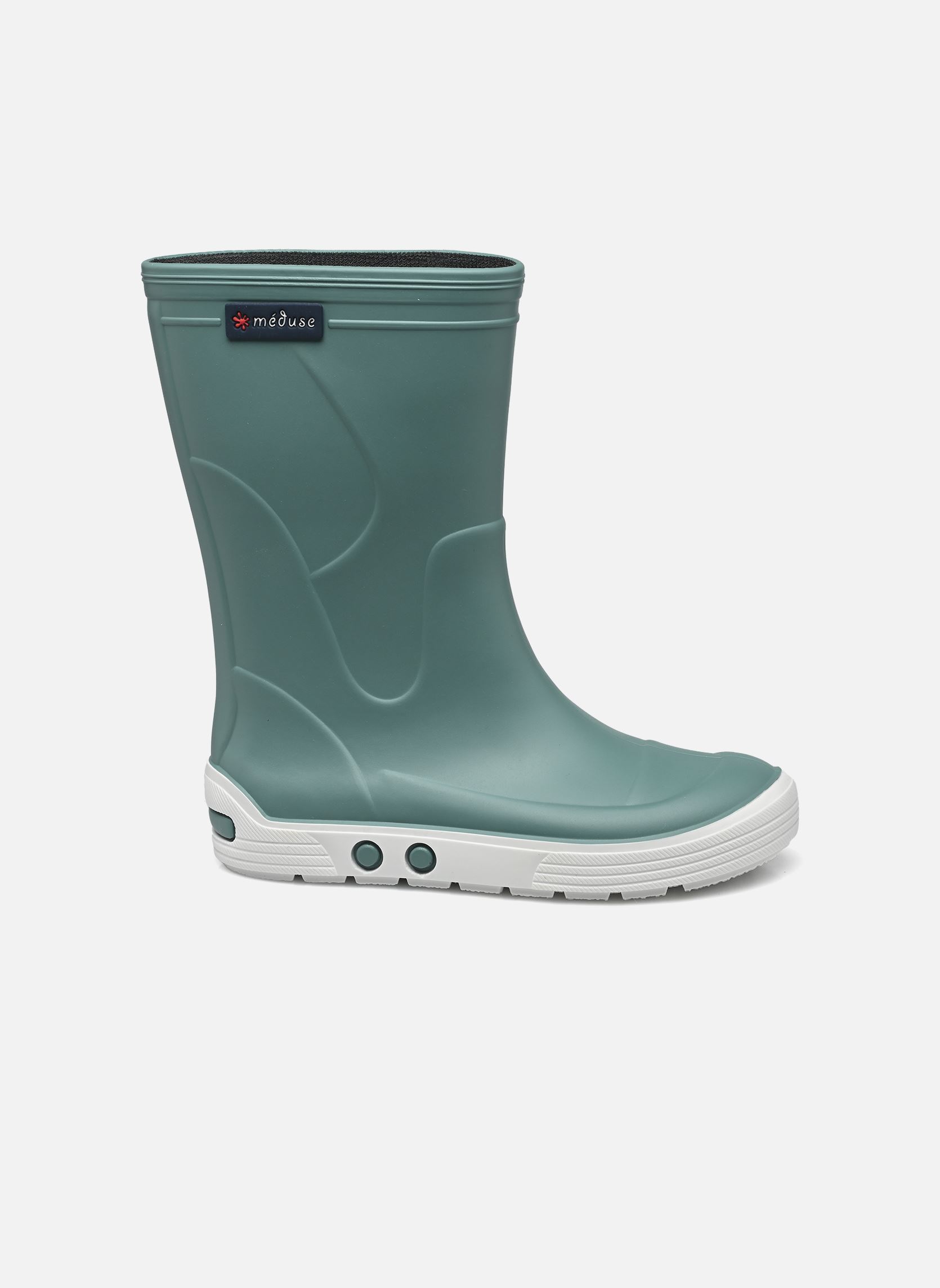 Gummistiefel Airport blau Méduse Gummistiefel Airport blau LICHEN BLANC