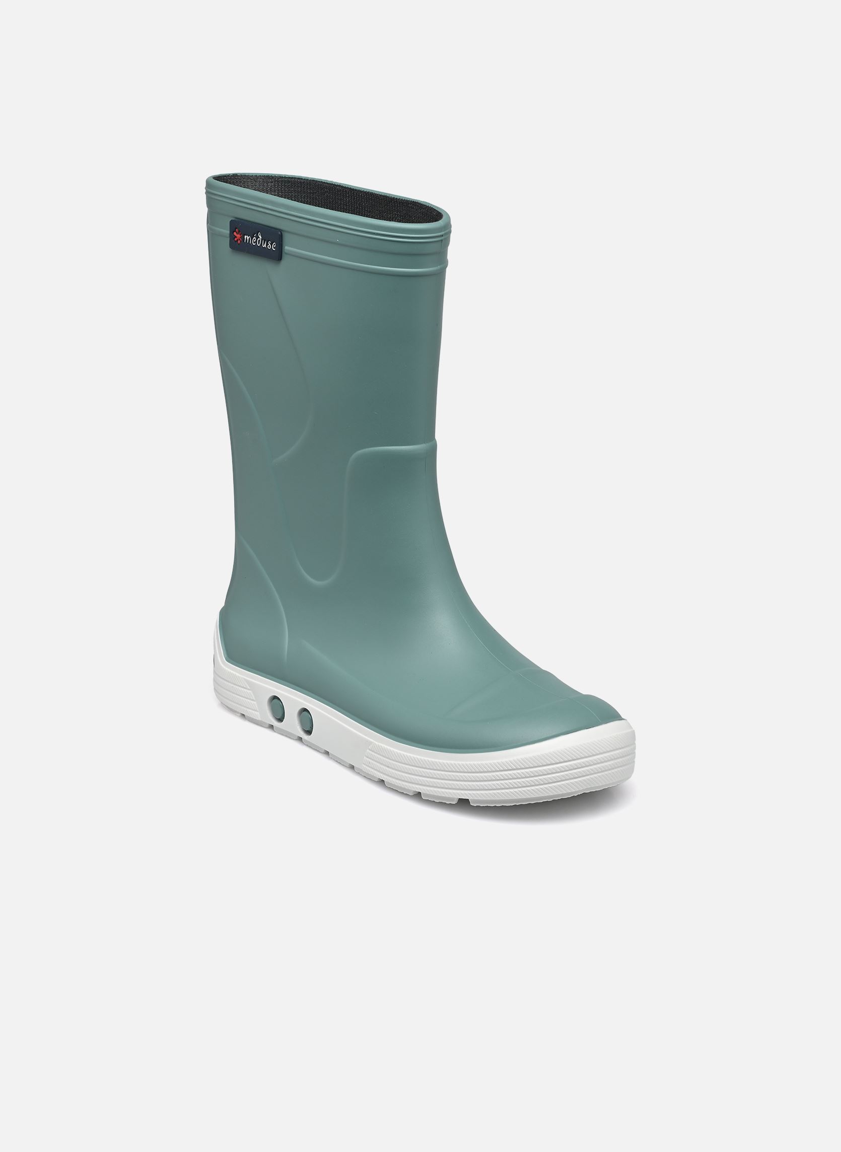 Gummistiefel Airport blau Méduse Gummistiefel Airport blau LICHEN BLANC