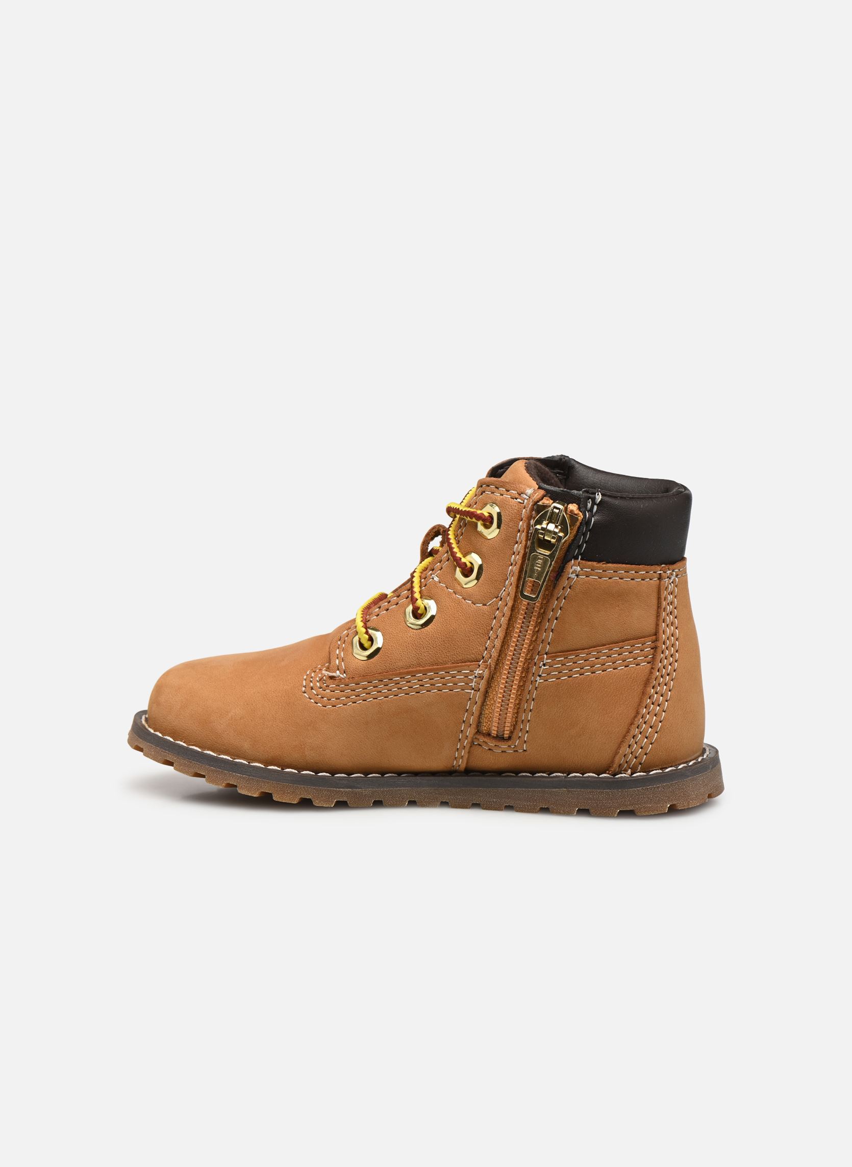 Chaussures premiers pas Pokey Pine 6In Boot with marron Timberland Chaussures premiers pas Pokey Pine 6In Boot with marron WHEAT