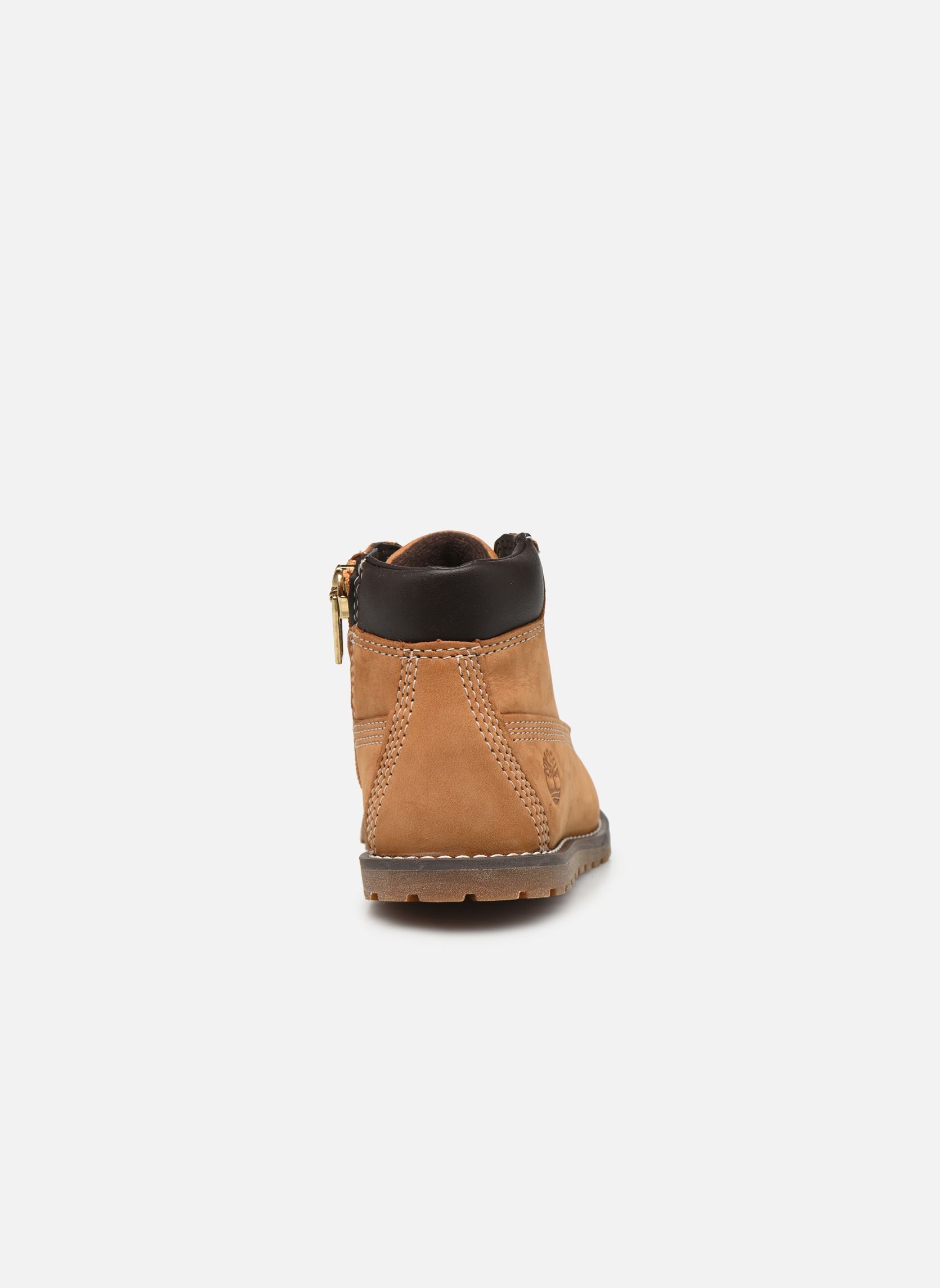 Chaussures premiers pas Pokey Pine 6In Boot with marron Timberland Chaussures premiers pas Pokey Pine 6In Boot with marron WHEAT