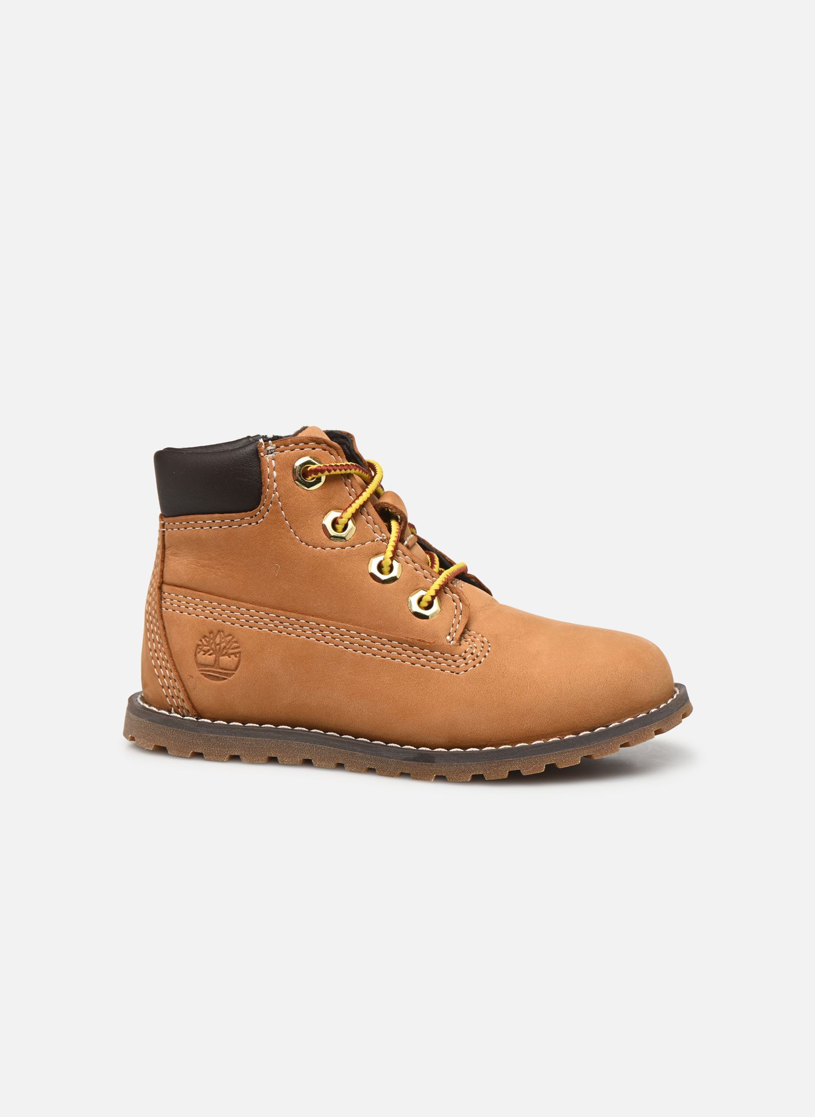 Chaussures premiers pas Pokey Pine 6In Boot with marron Timberland Chaussures premiers pas Pokey Pine 6In Boot with marron WHEAT