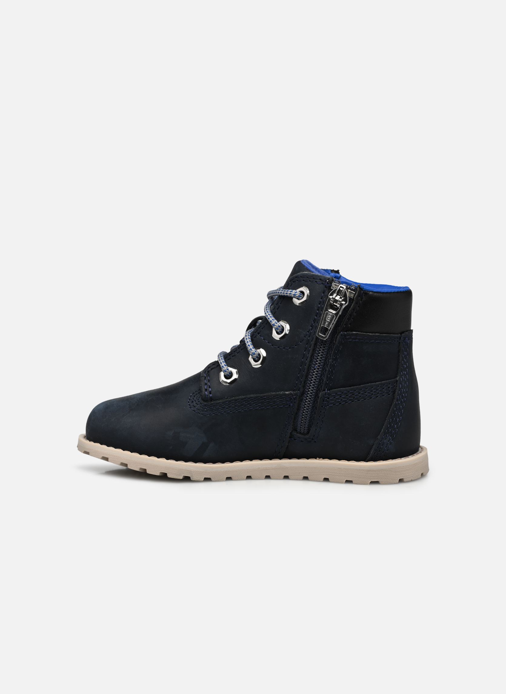 Schuhe für die ersten Schritte Pokey Pine 6In Boot with blau Timberland Schuhe für die ersten Schritte Pokey Pine 6In Boot with blau NAVY FULL GRAIN