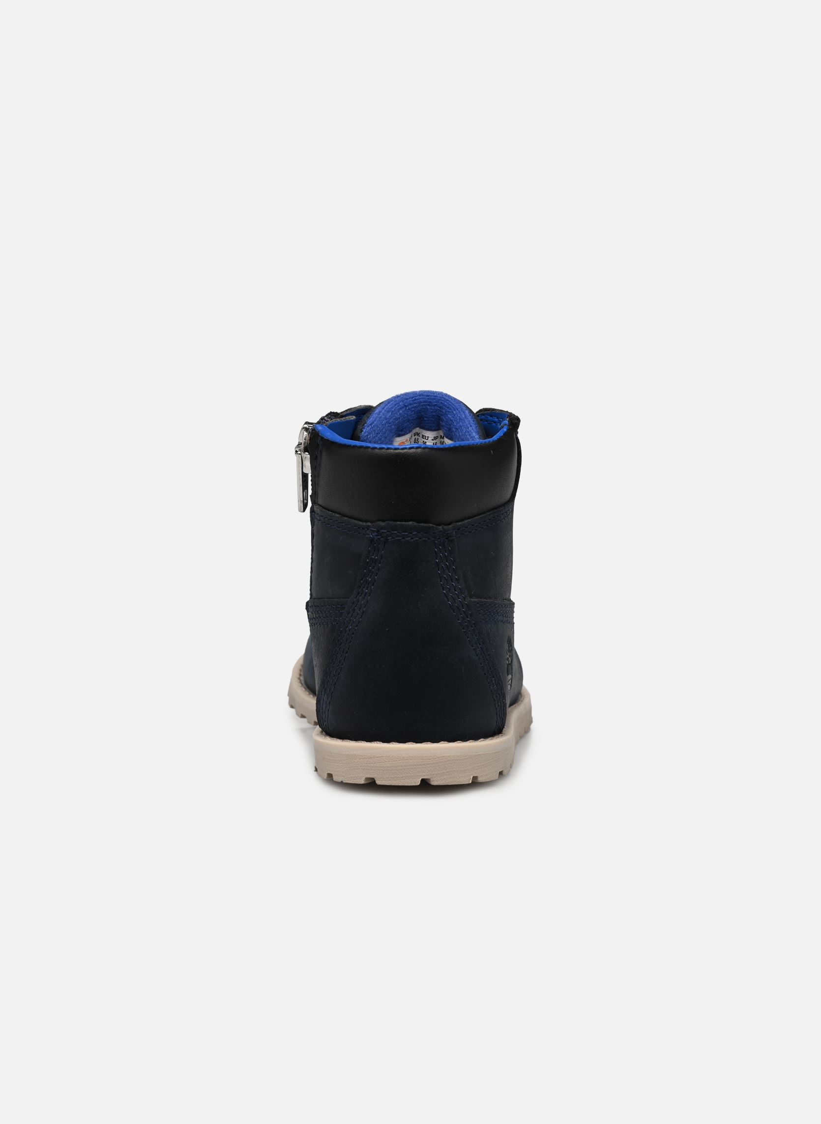 Schuhe für die ersten Schritte Pokey Pine 6In Boot with blau Timberland Schuhe für die ersten Schritte Pokey Pine 6In Boot with blau NAVY FULL GRAIN