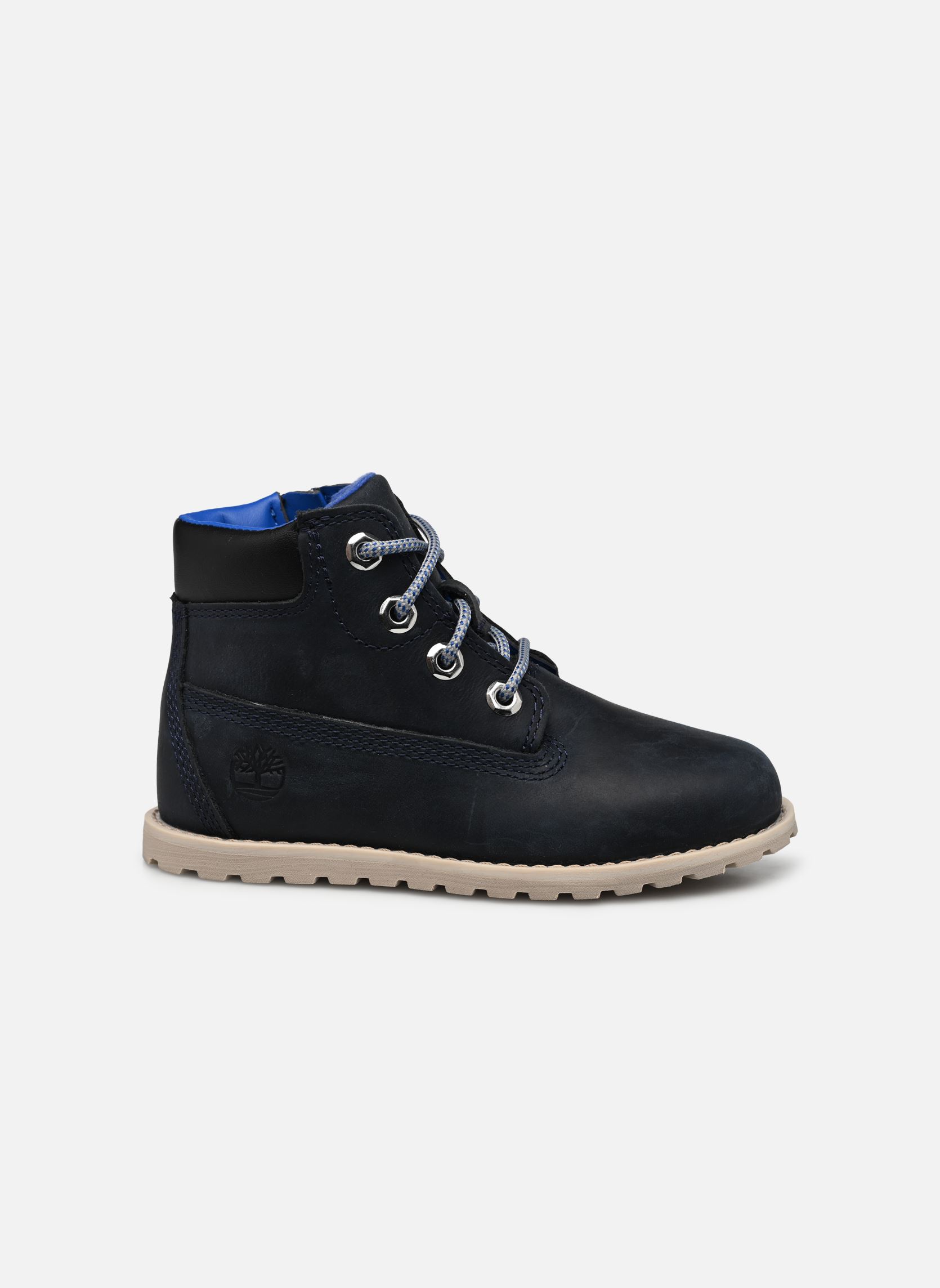 Schuhe für die ersten Schritte Pokey Pine 6In Boot with blau Timberland Schuhe für die ersten Schritte Pokey Pine 6In Boot with blau NAVY FULL GRAIN