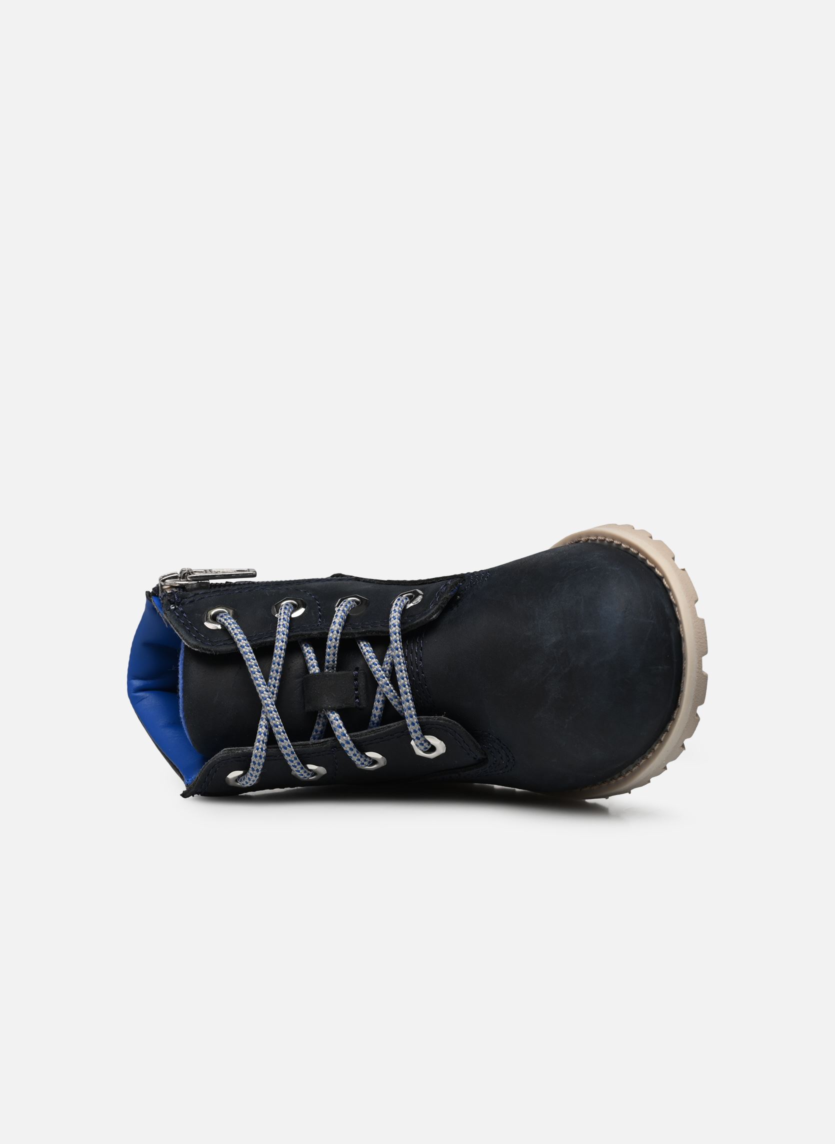Schuhe für die ersten Schritte Pokey Pine 6In Boot with blau Timberland Schuhe für die ersten Schritte Pokey Pine 6In Boot with blau NAVY FULL GRAIN