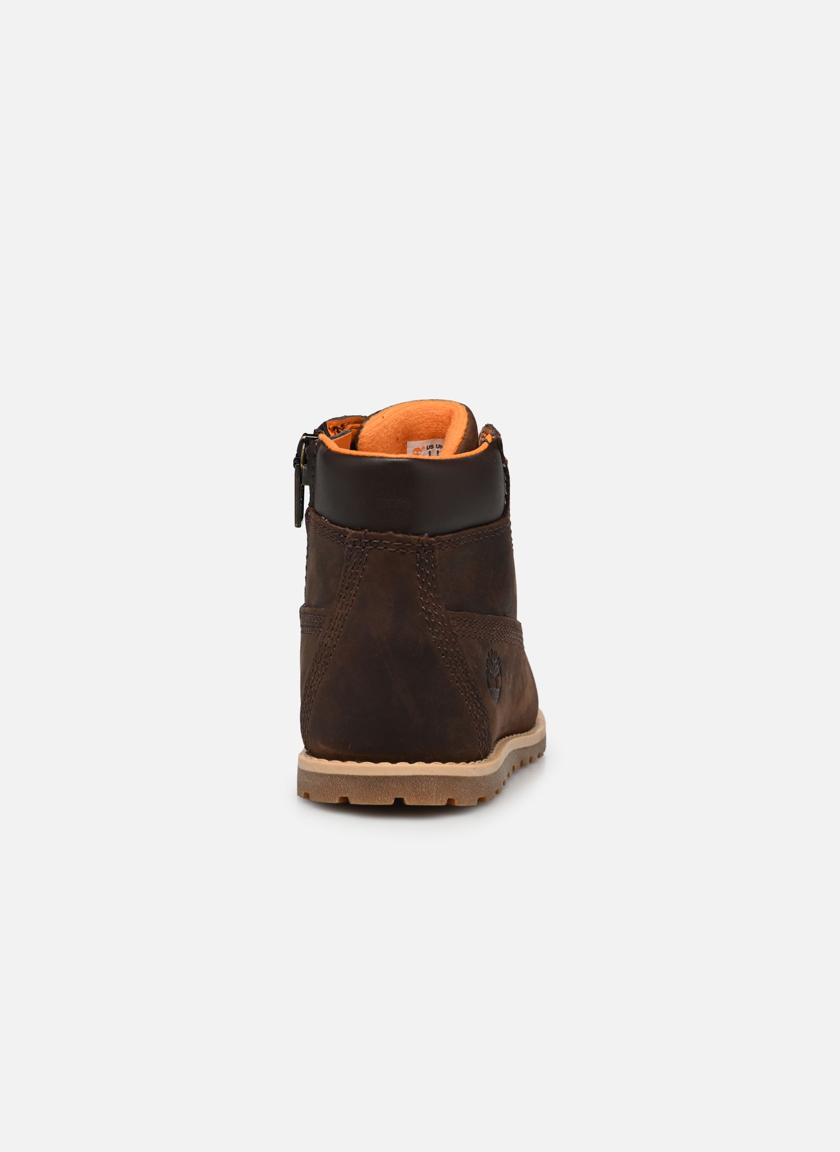 Schuhe für die ersten Schritte Pokey Pine 6In Boot with braun Timberland Schuhe für die ersten Schritte Pokey Pine 6In Boot with braun DK BROWN FULL GRAIN2