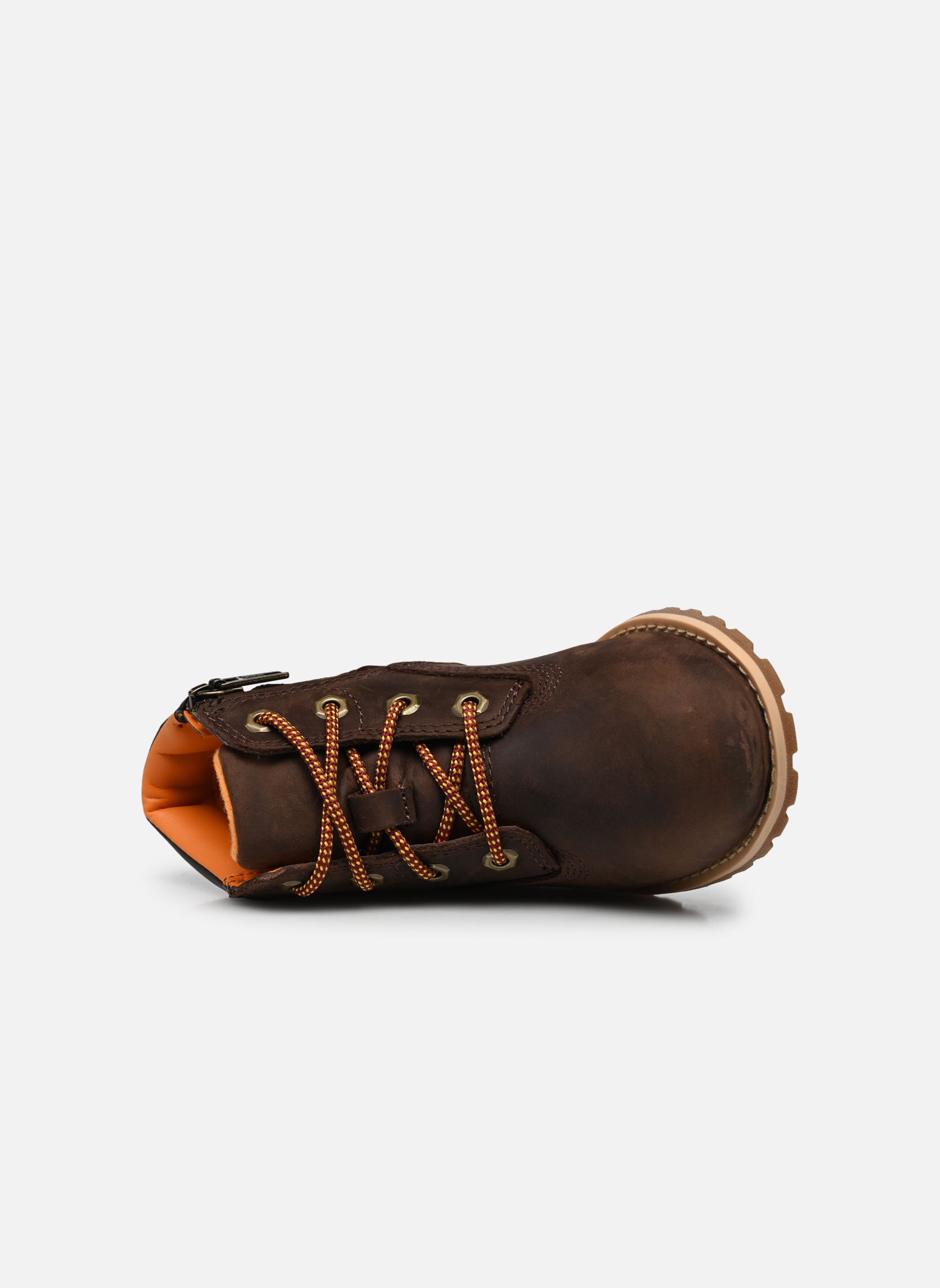 Schuhe für die ersten Schritte Pokey Pine 6In Boot with braun Timberland Schuhe für die ersten Schritte Pokey Pine 6In Boot with braun DK BROWN FULL GRAIN2