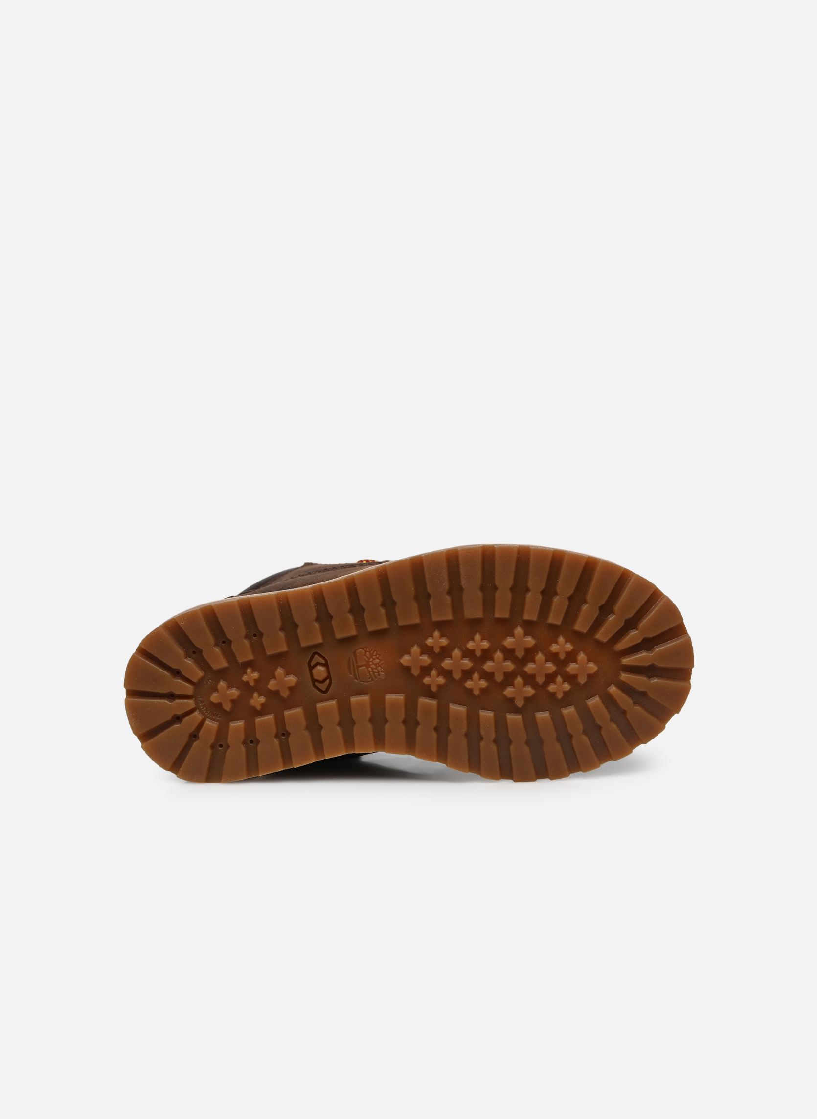 Schuhe für die ersten Schritte Pokey Pine 6In Boot with braun Timberland Schuhe für die ersten Schritte Pokey Pine 6In Boot with braun DK BROWN FULL GRAIN2
