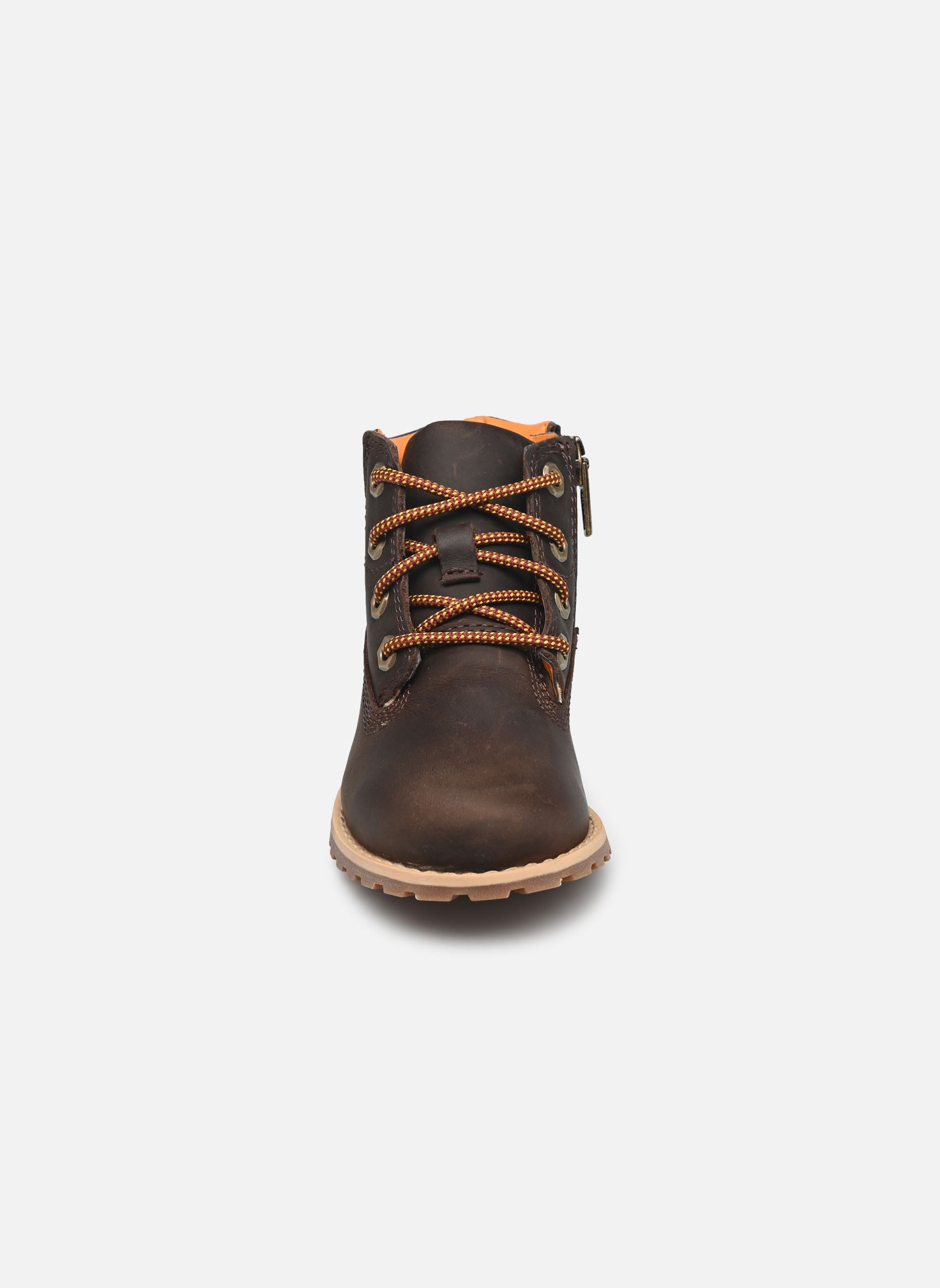 Chaussures premiers pas Pokey Pine 6In Boot with marron Timberland Chaussures premiers pas Pokey Pine 6In Boot with marron DARK BROWN