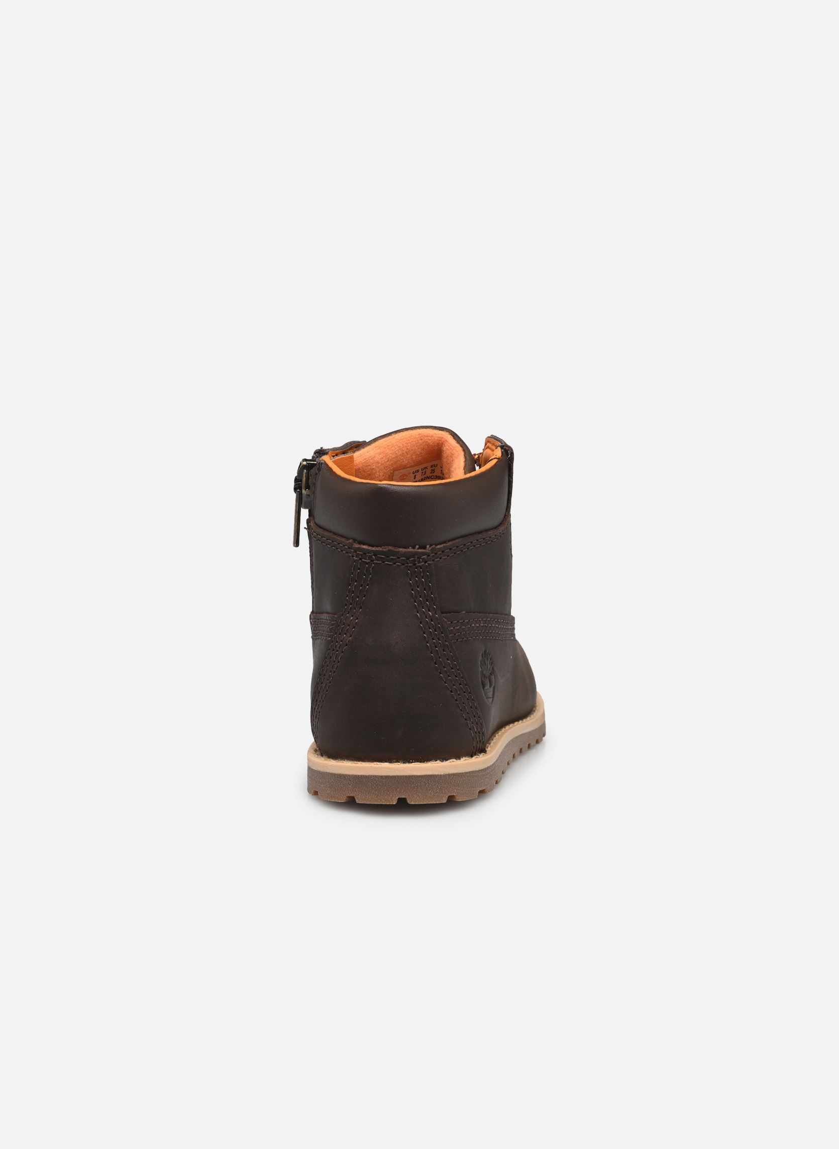 Chaussures premiers pas Pokey Pine 6In Boot with marron Timberland Chaussures premiers pas Pokey Pine 6In Boot with marron DARK BROWN