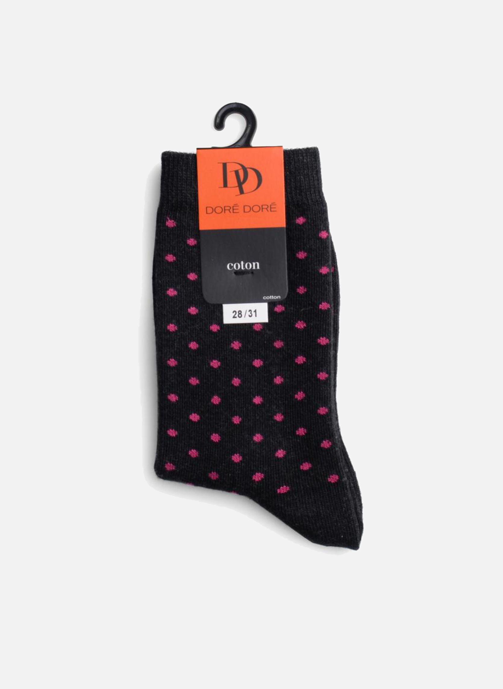Socken Chaussettes DOTS damen grau Doré Doré Socken Chaussettes DOTS damen grau 030 - GRIS