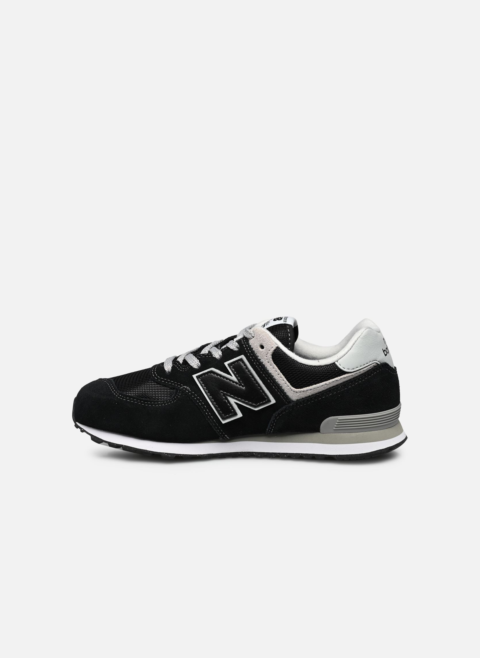 Niedrige Sneaker GC574 schwarz New Balance Niedrige Sneaker GC574 schwarz BLACK 4 (001)