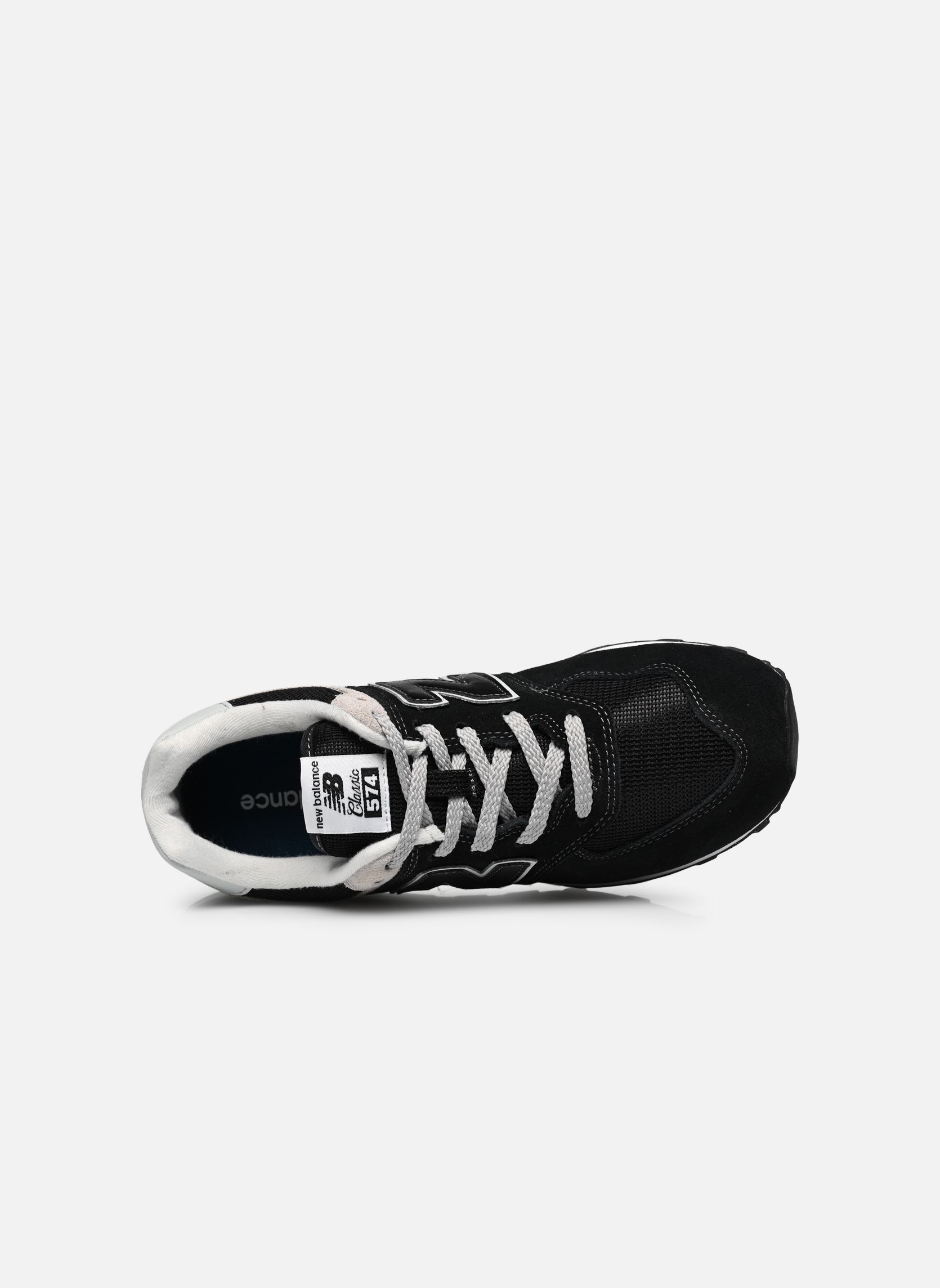 Niedrige Sneaker GC574 schwarz New Balance Niedrige Sneaker GC574 schwarz BLACK 4 (001)